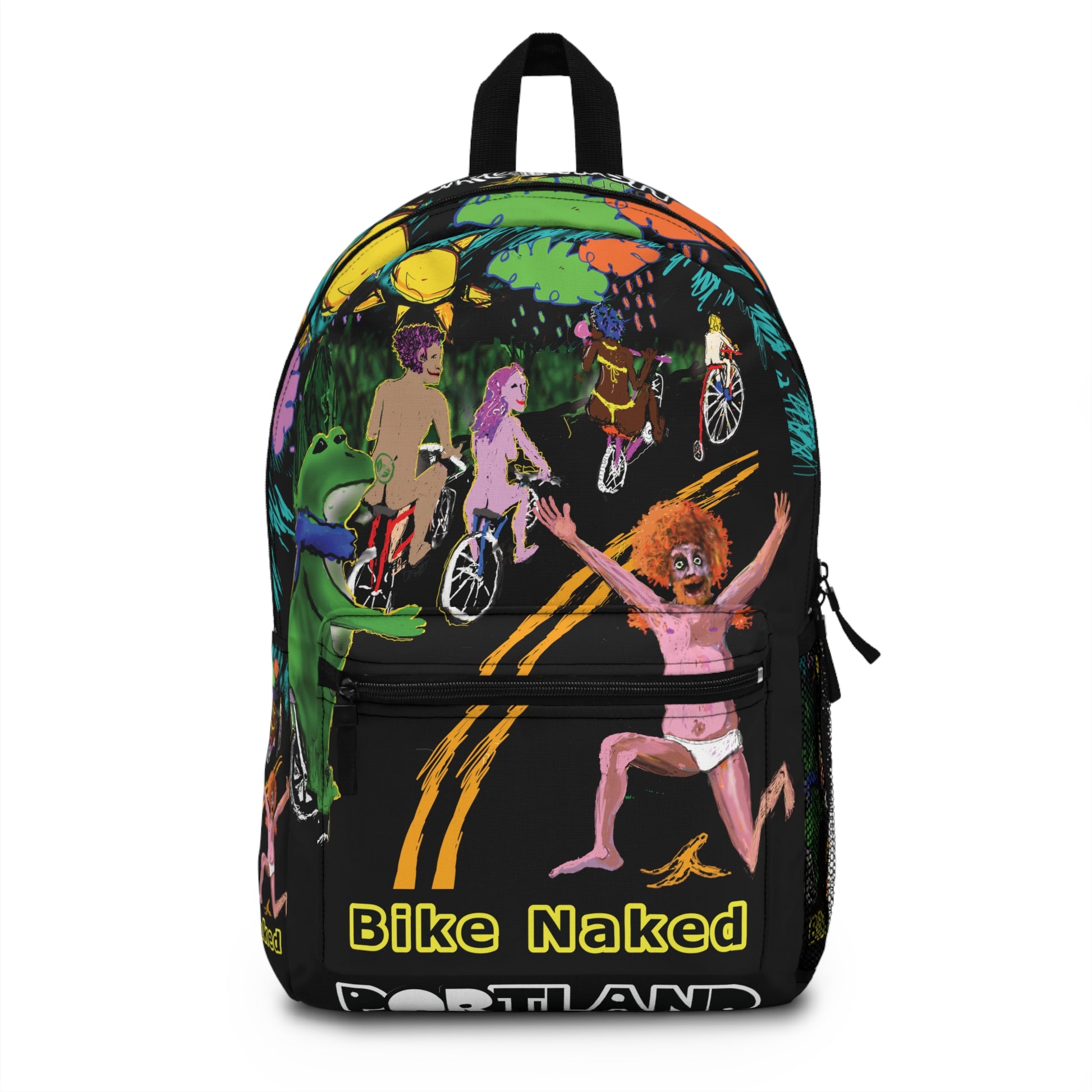 “Bike Naked Portland” Backpack