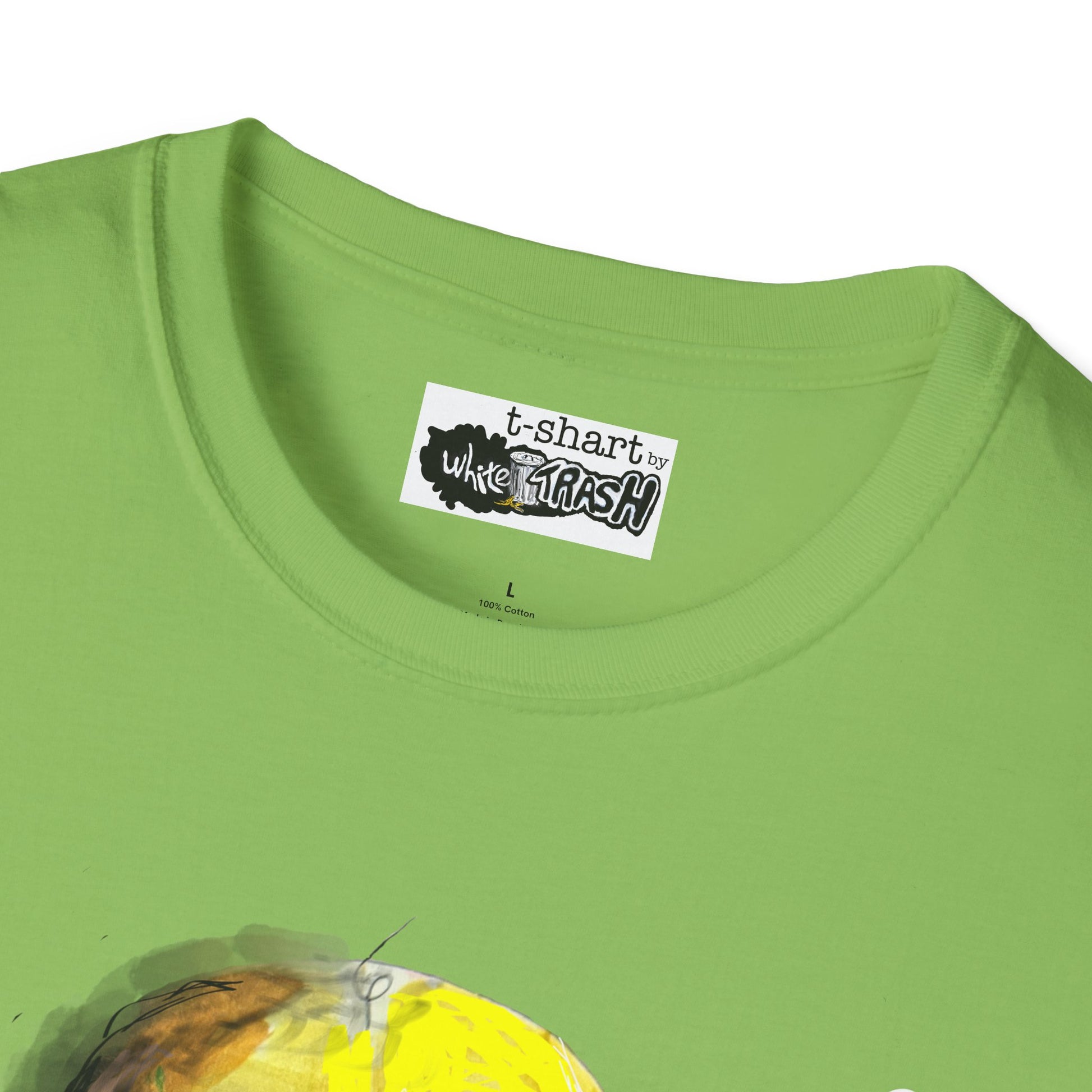“Lazy Peace Man” t-shart