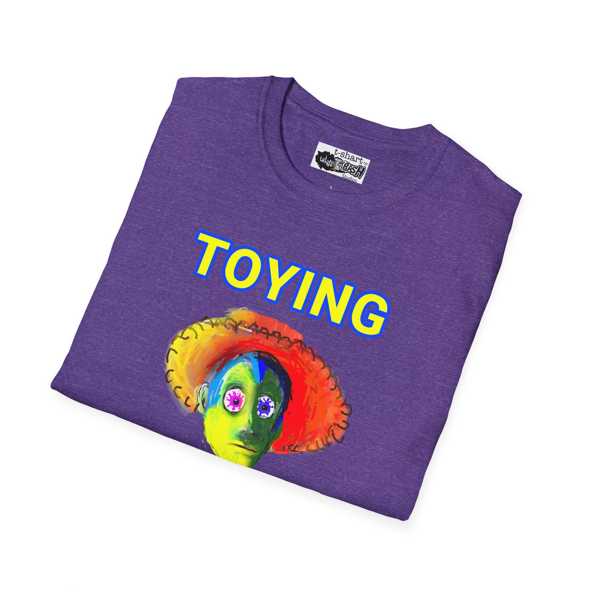 “Toying with Acid” t-shart