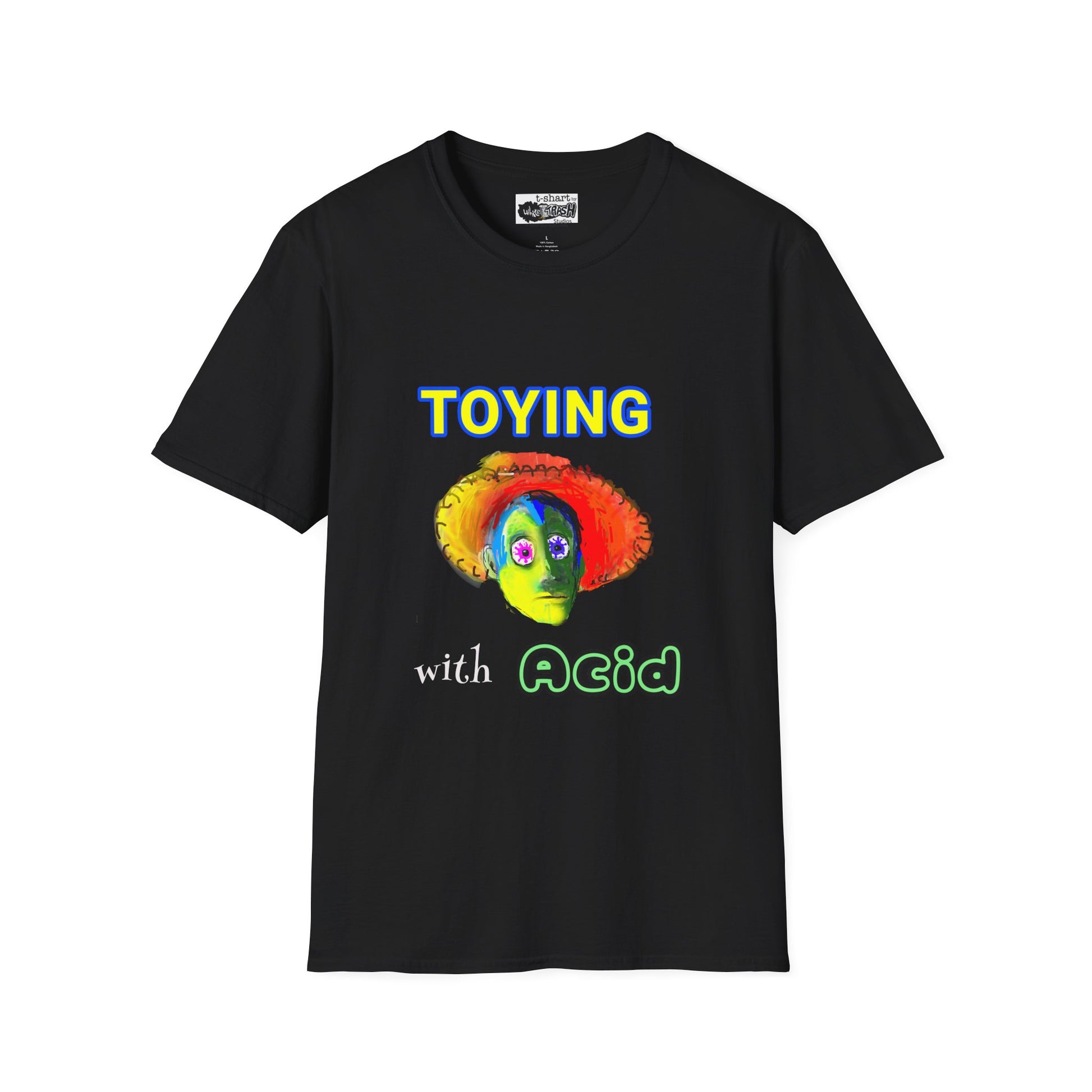 “Toying with Acid” t-shart