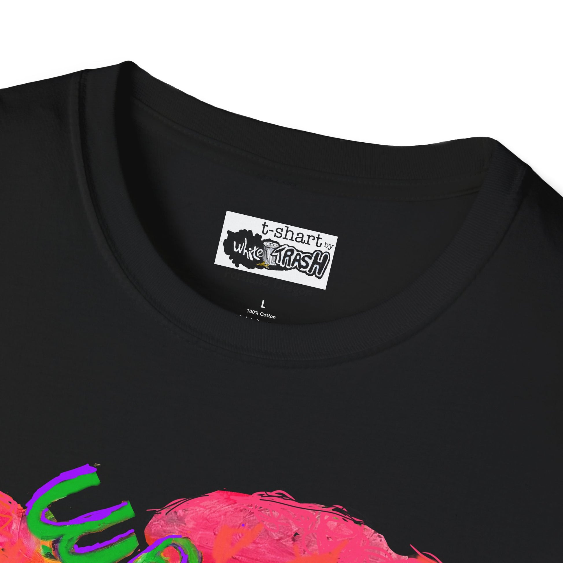 Copy of “Wake Up” Unisex Softstyle T-Shart