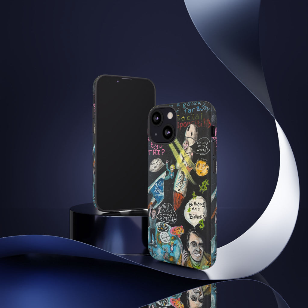 Waste of Space Art Tough Cases