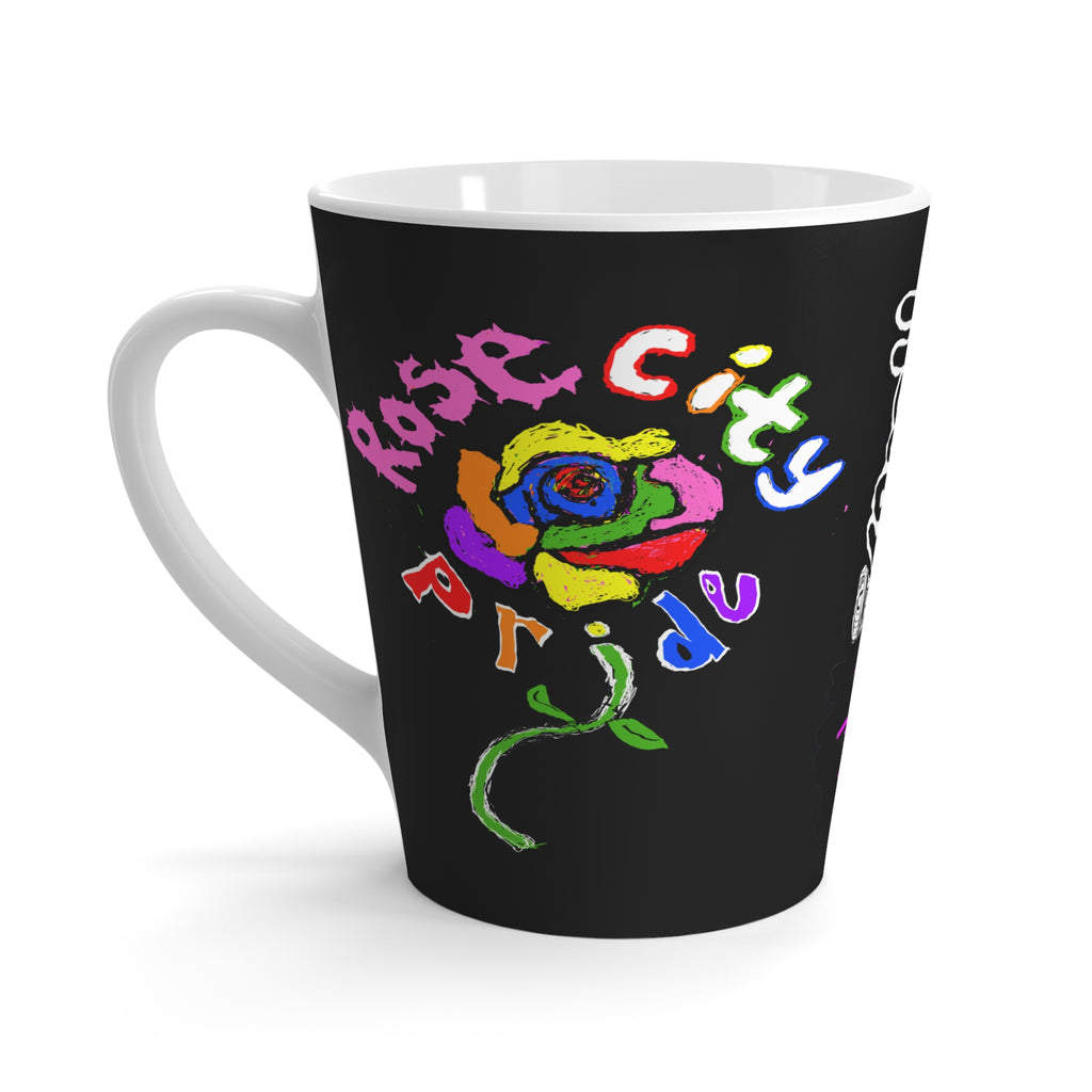 “Rose City Pride” Latte Mug