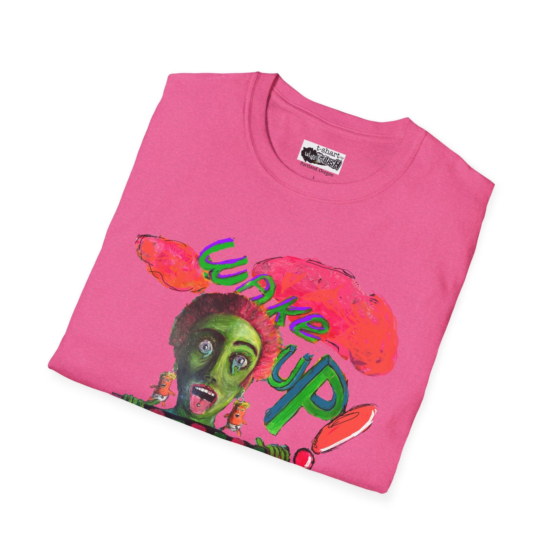 Copy of “Wake Up” Unisex Softstyle T-Shart