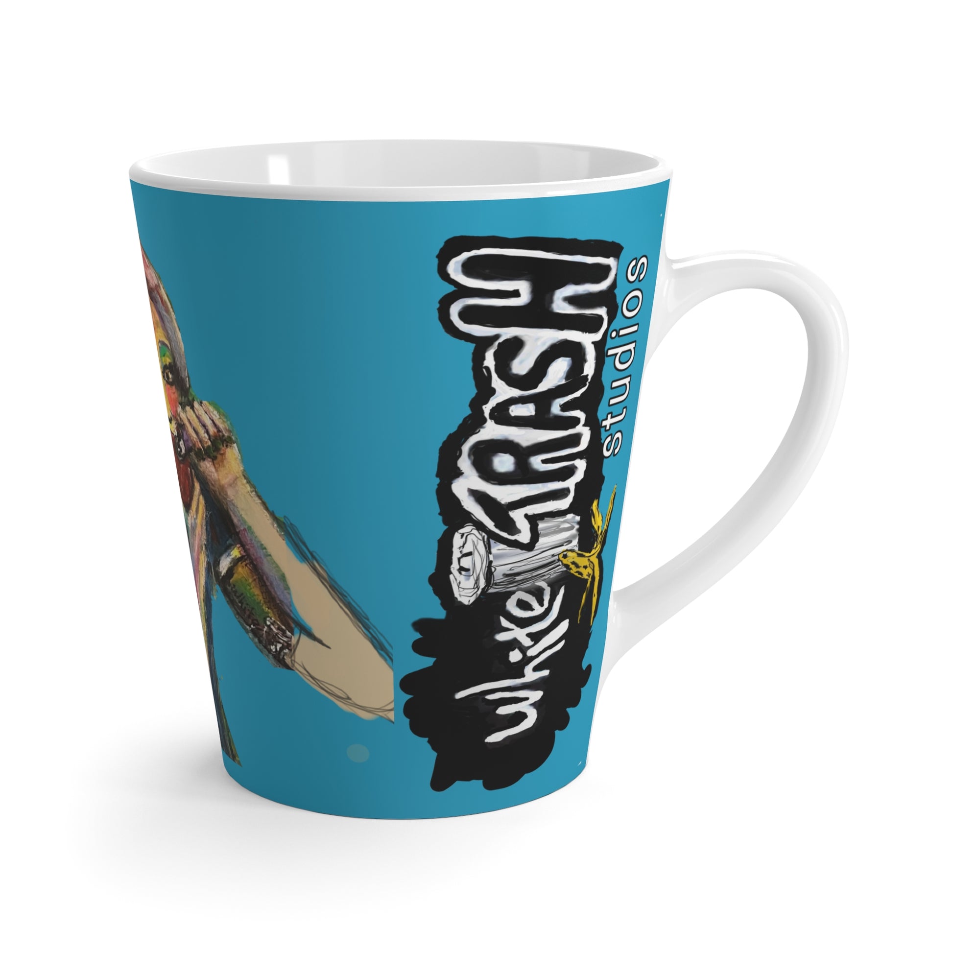 “High Ho” Latte Mug