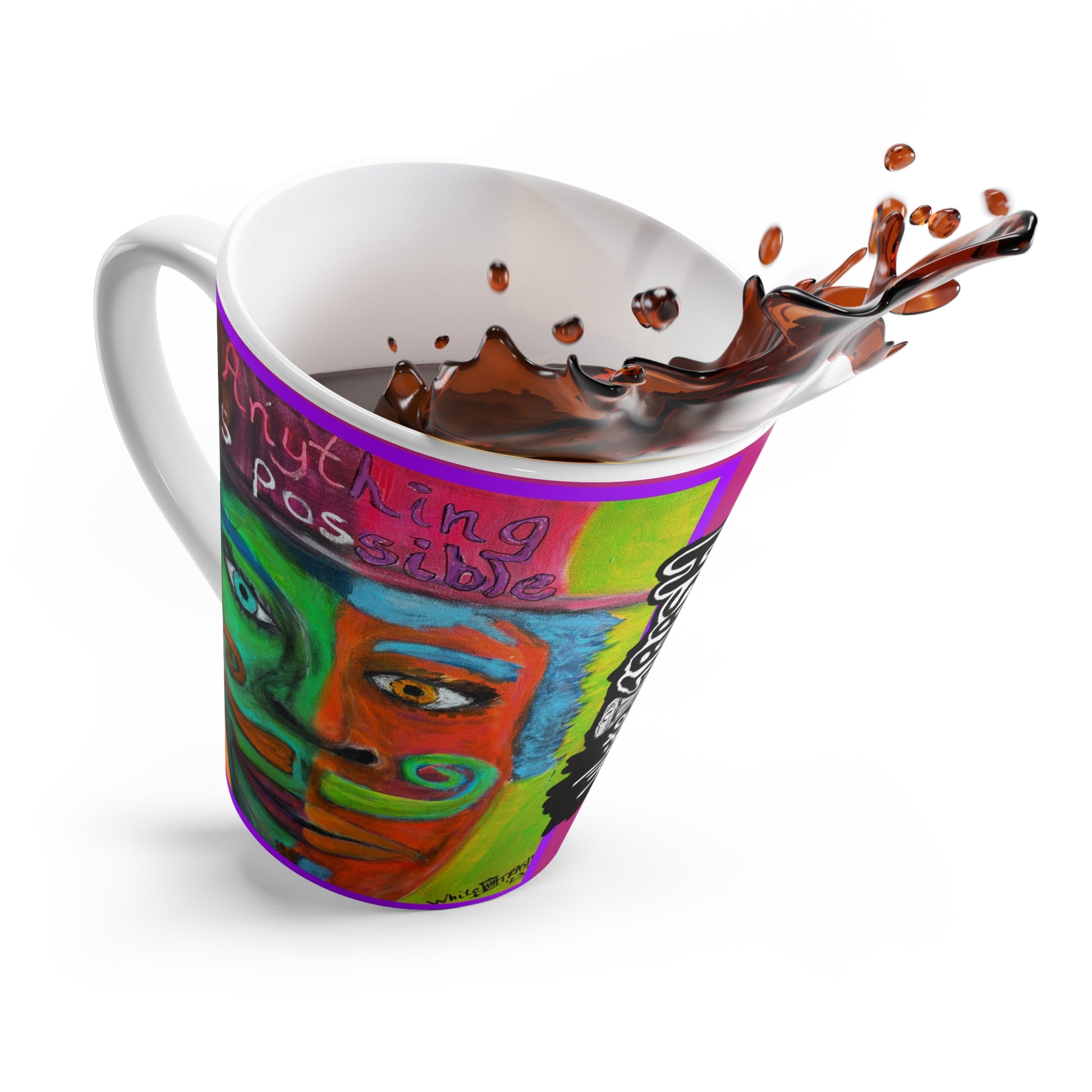 “Anything is Possible” Latte Mug