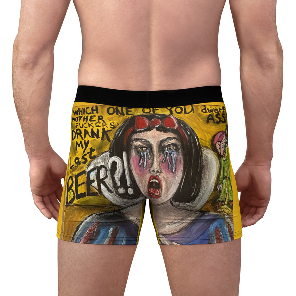 “Last Beer” Men's Boxer Briefs (AOP)