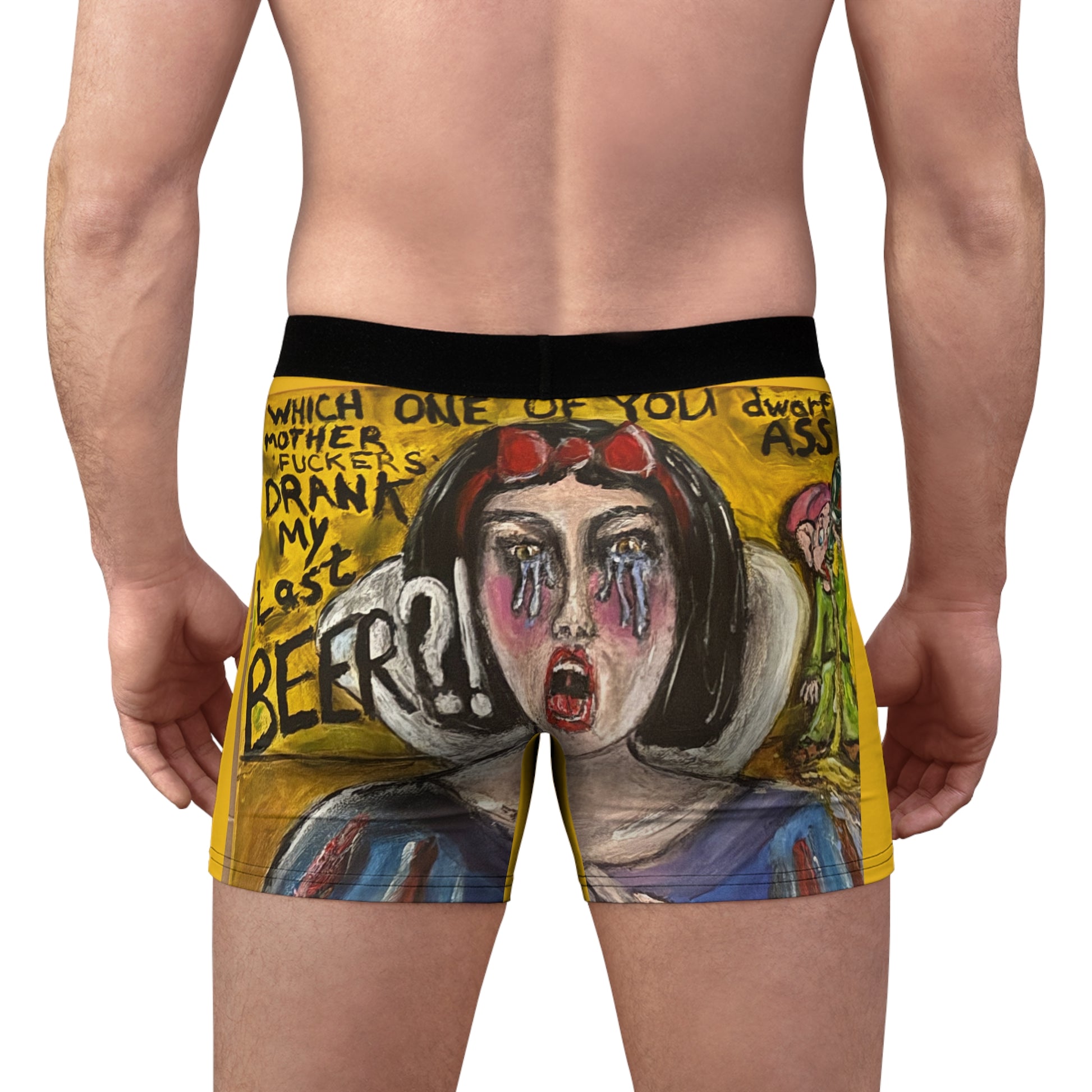 “Last Beer” Men's Boxer Briefs (AOP)