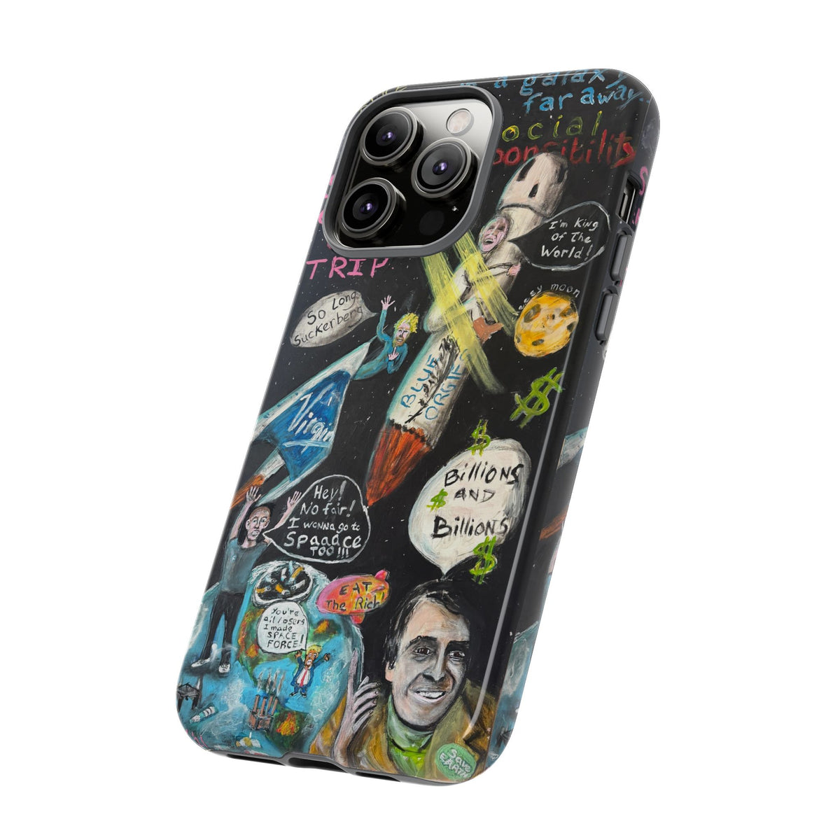 Waste of Space Art Tough Cases