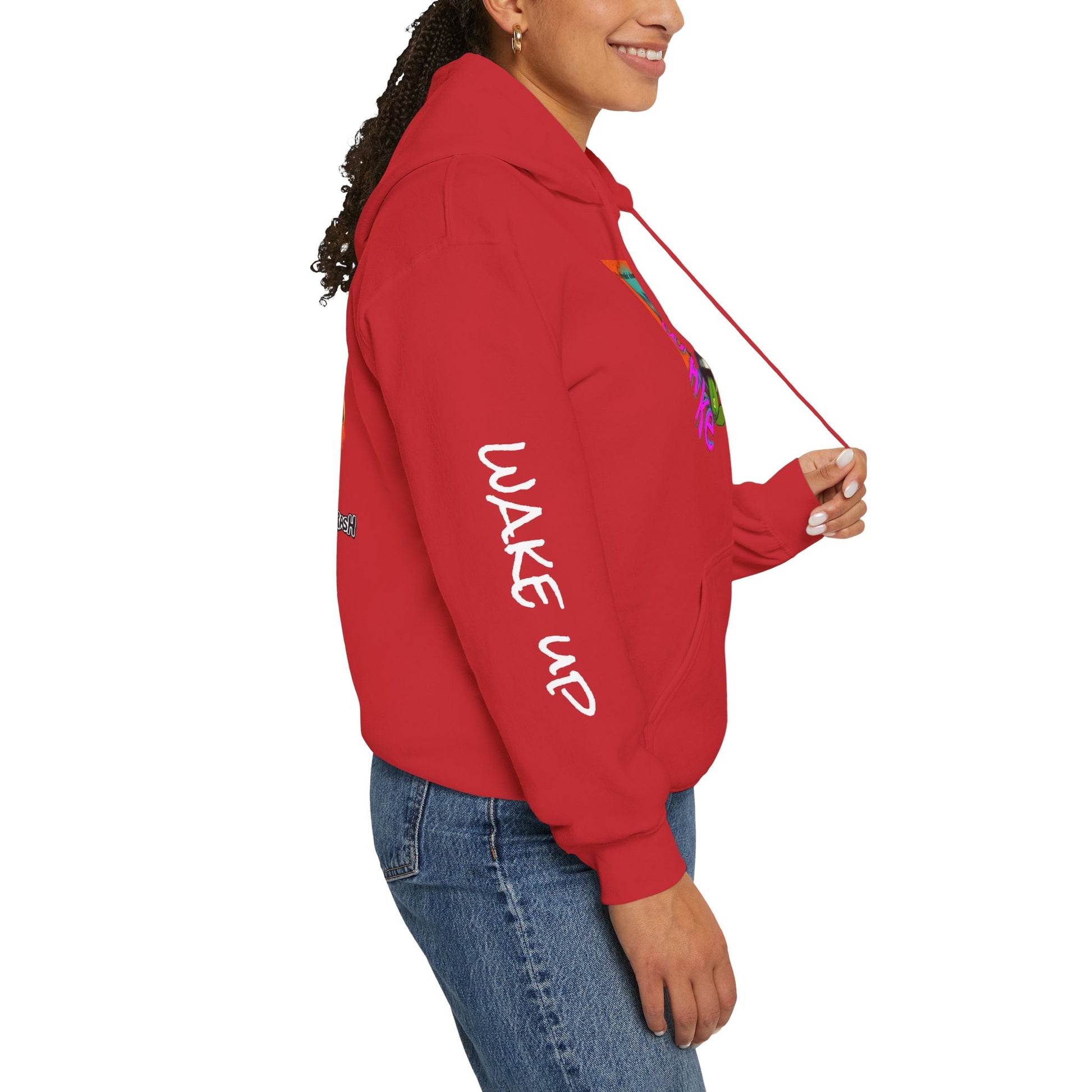 “Clown Show” Unisex Hooded Sweatshirt