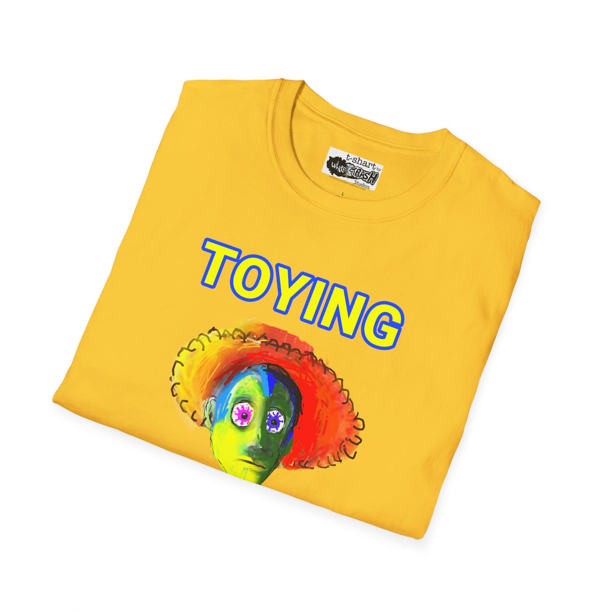 “Toying with Acid” t-shart