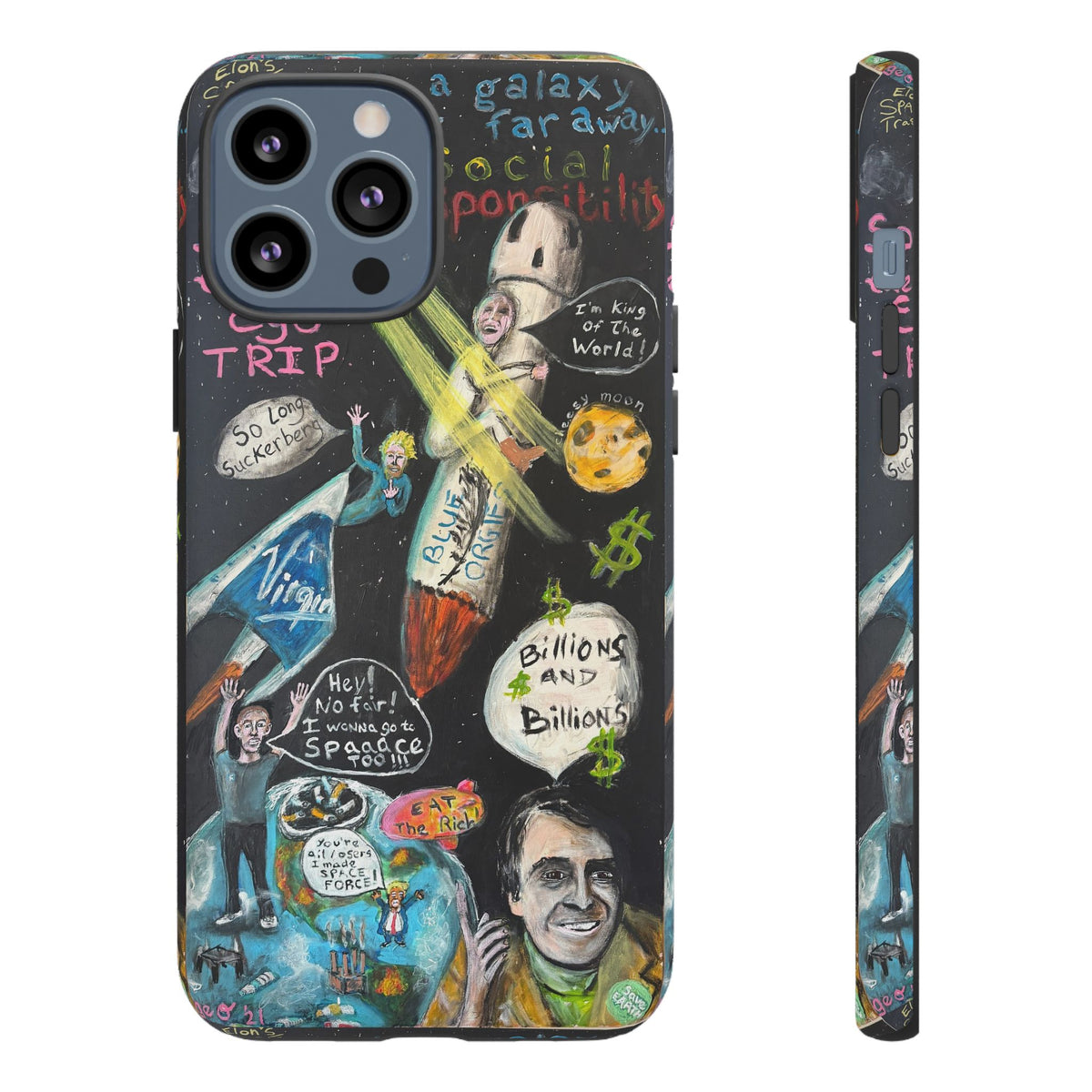 Waste of Space Art Tough Cases