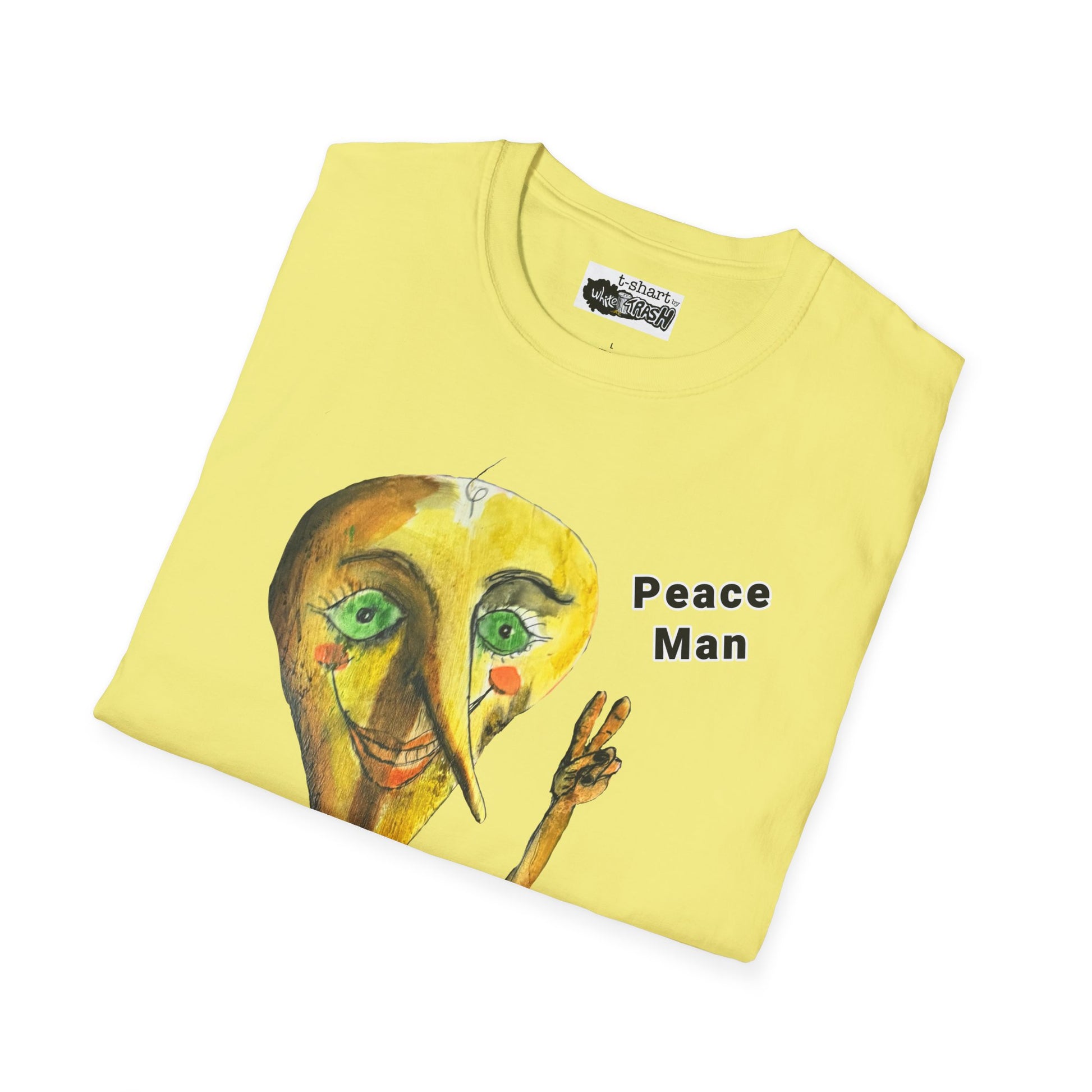 “Peace Man” t-shart
