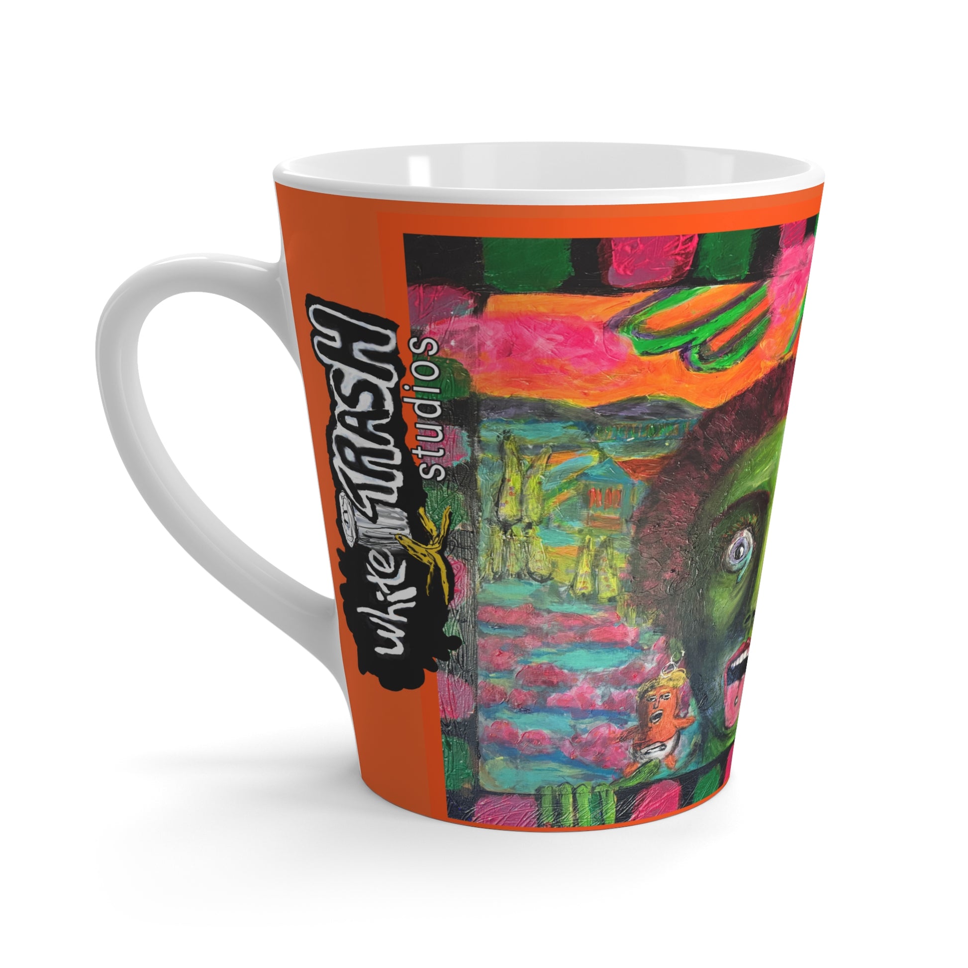 “Wake Up” Latte Mug