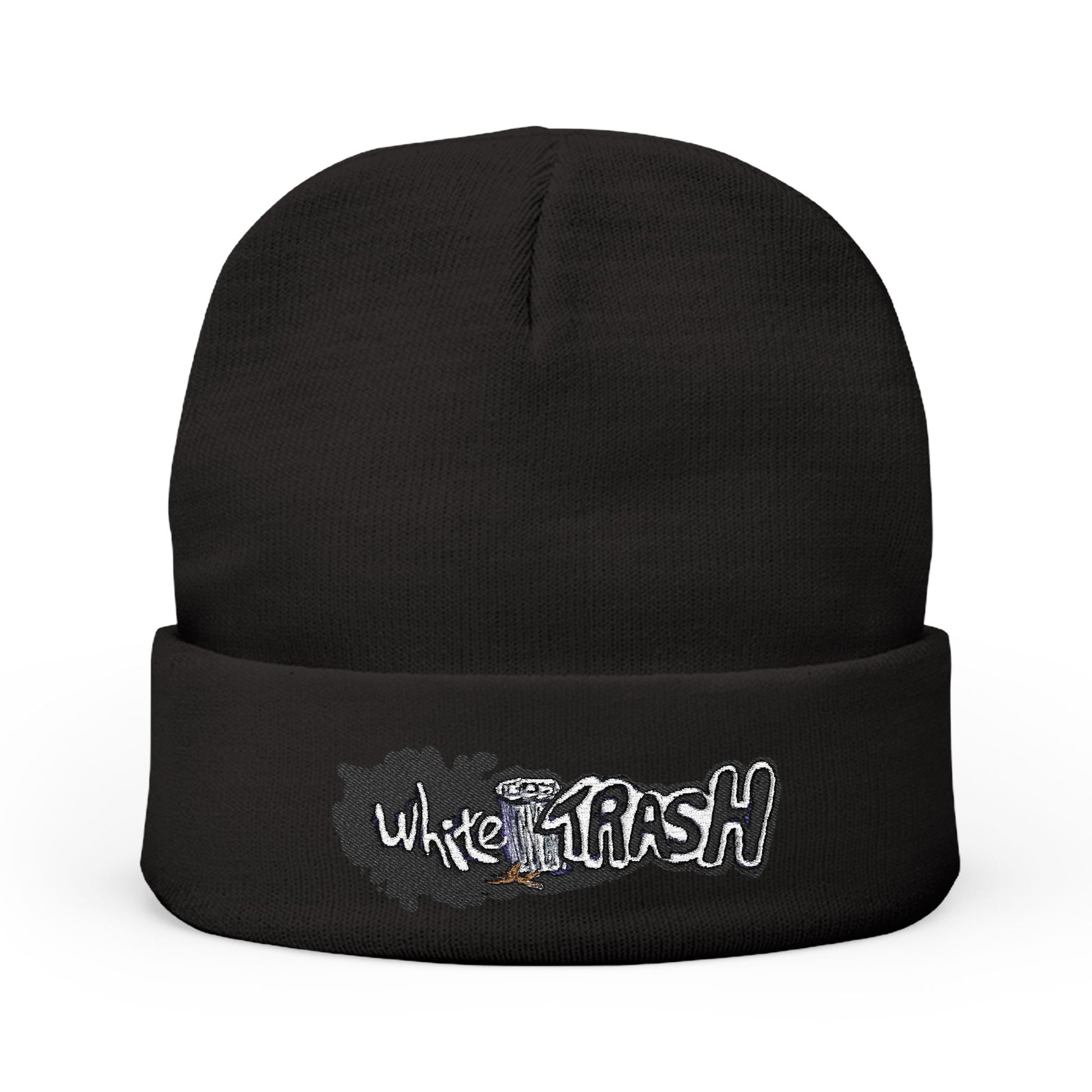 Knit Beanie (Embroidery)