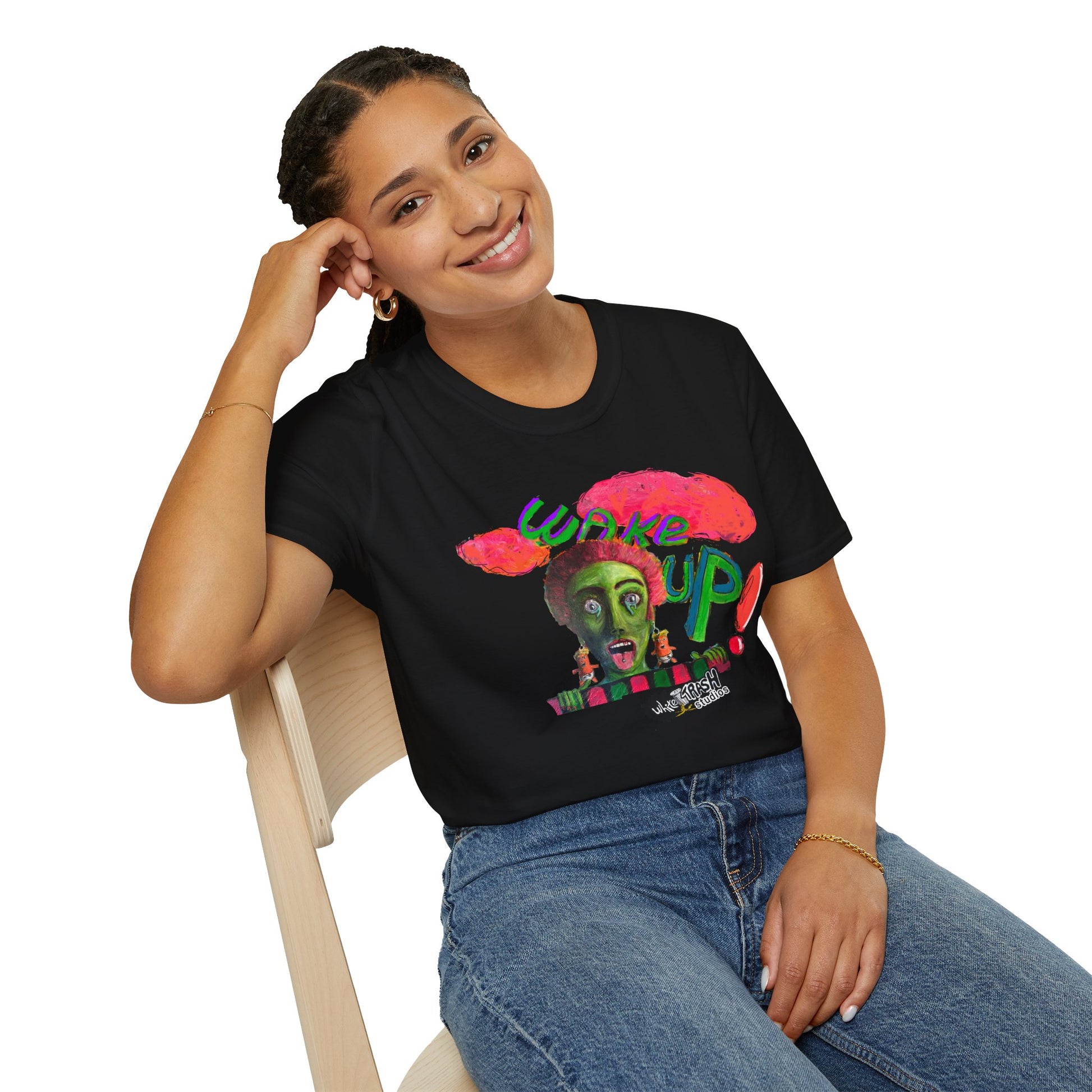 Copy of “Wake Up” Unisex Softstyle T-Shart