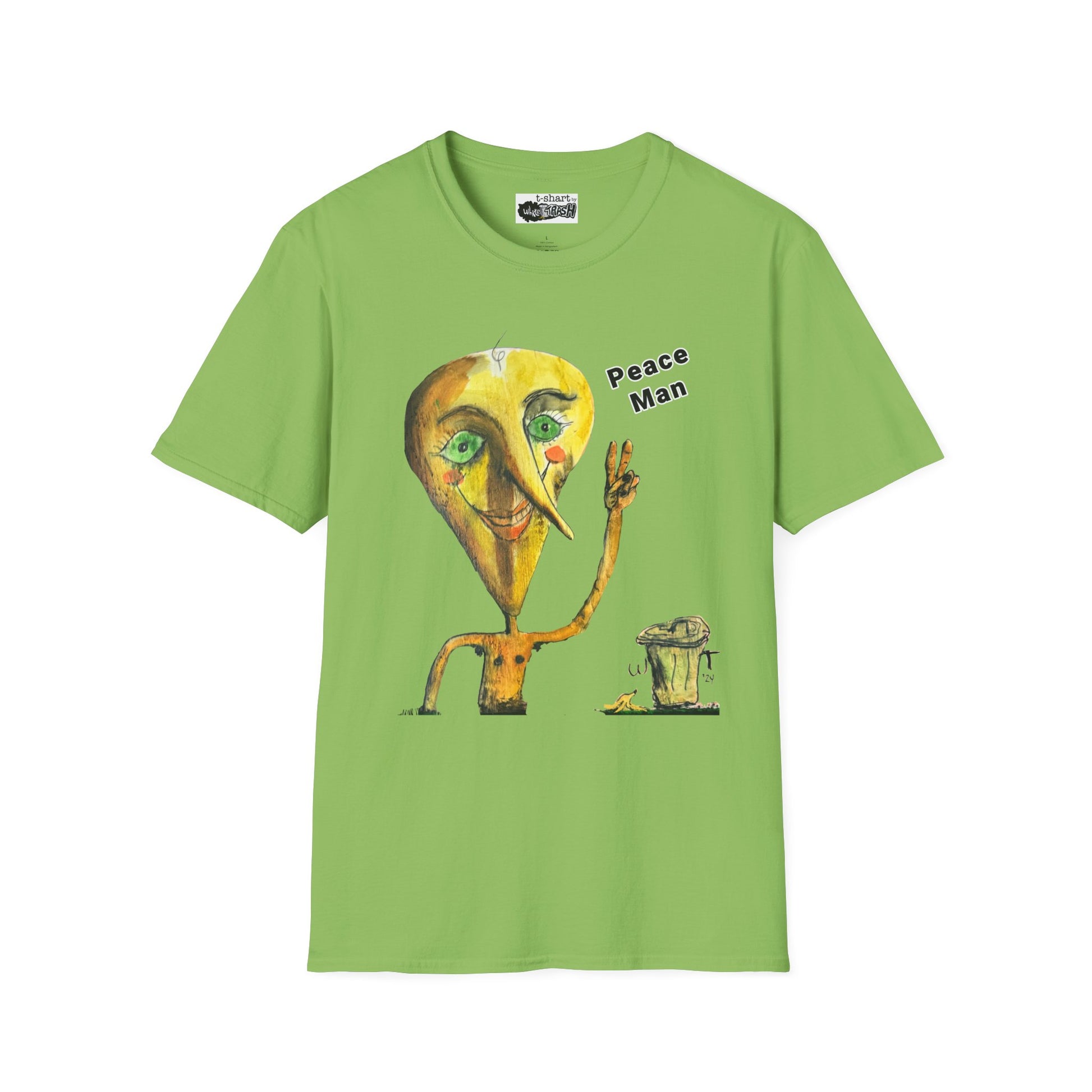 “Peace Man” t-shart