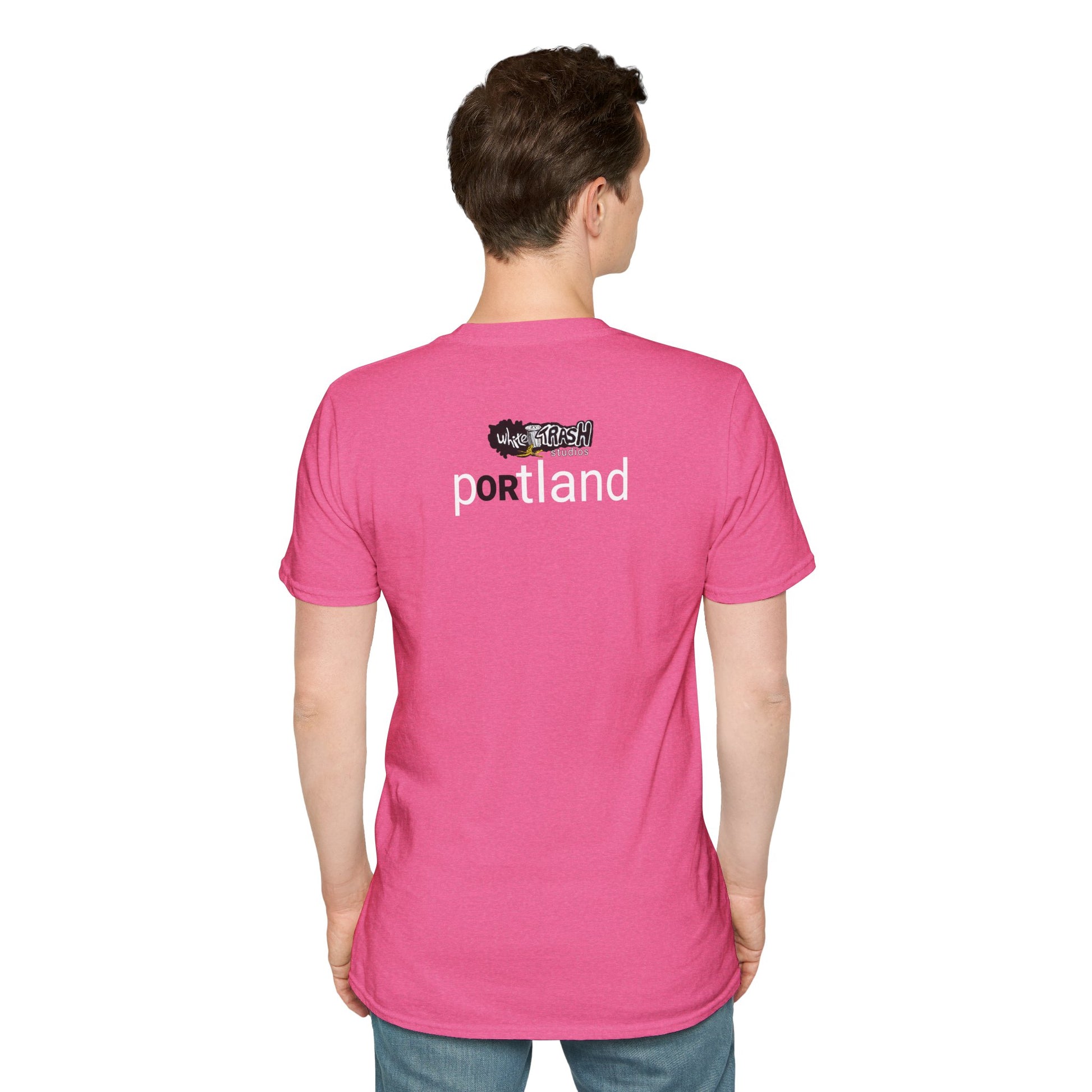 Copy of “Wake Up” Unisex Softstyle T-Shart