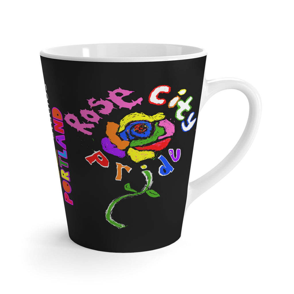 “Rose City Pride” Latte Mug