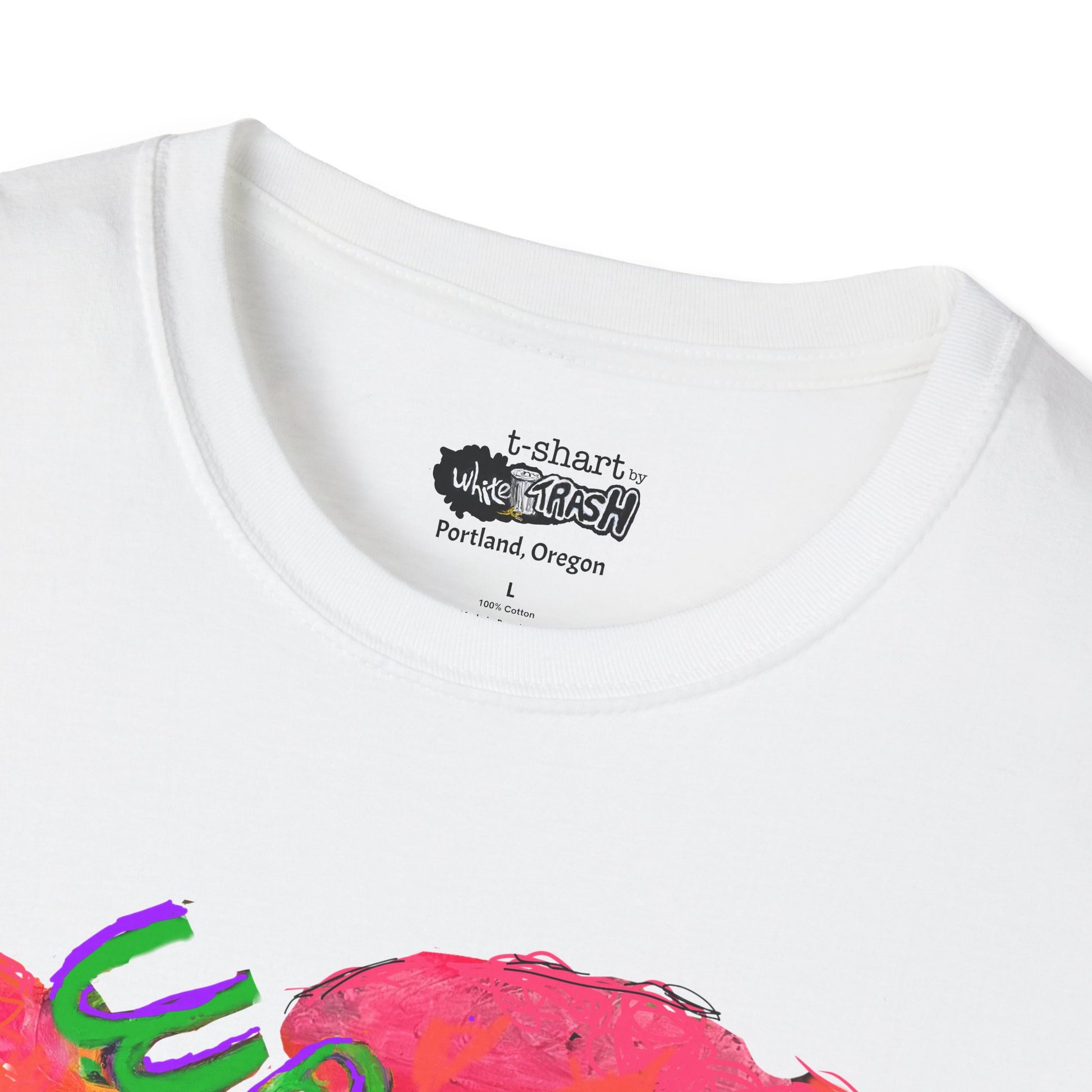 Copy of “Wake Up” Unisex Softstyle T-Shart