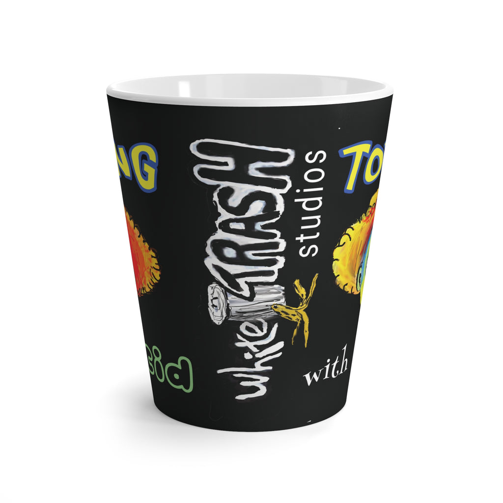 “Toying with Acid” Latte Mug