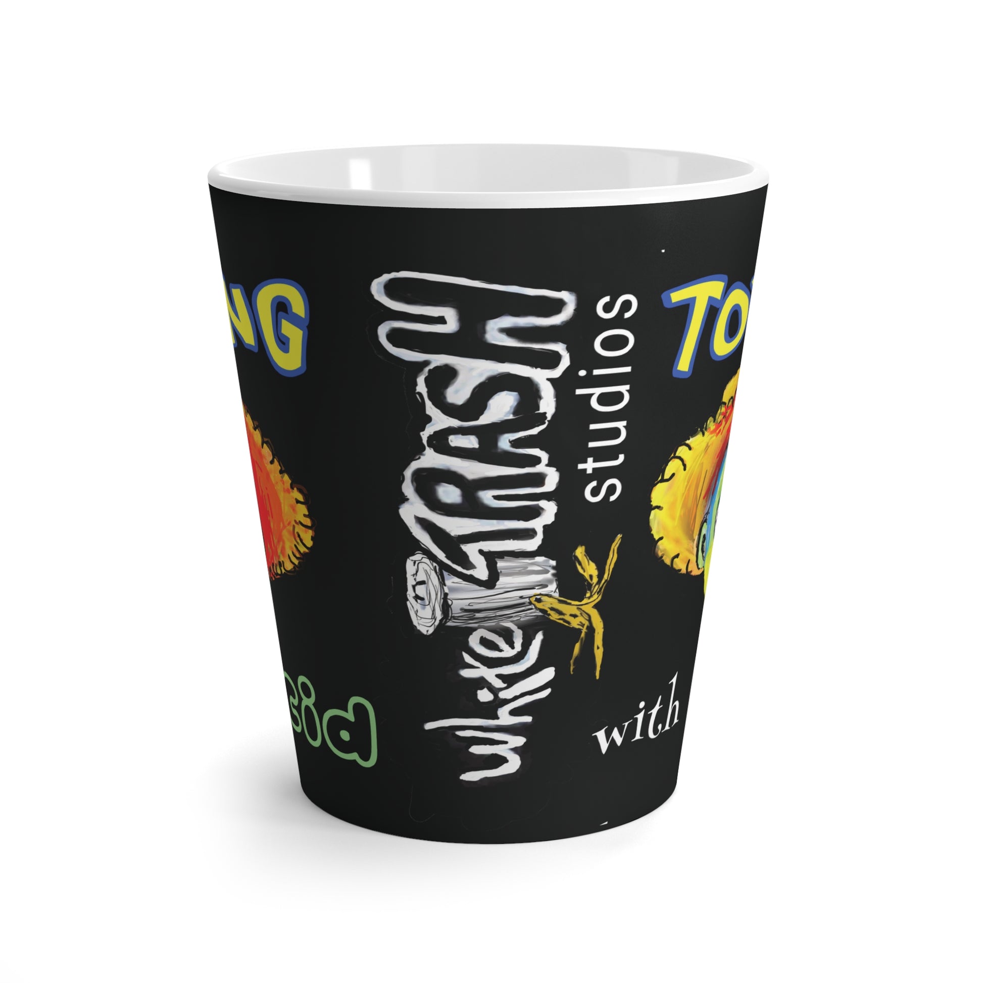 “Toying with Acid” Latte Mug