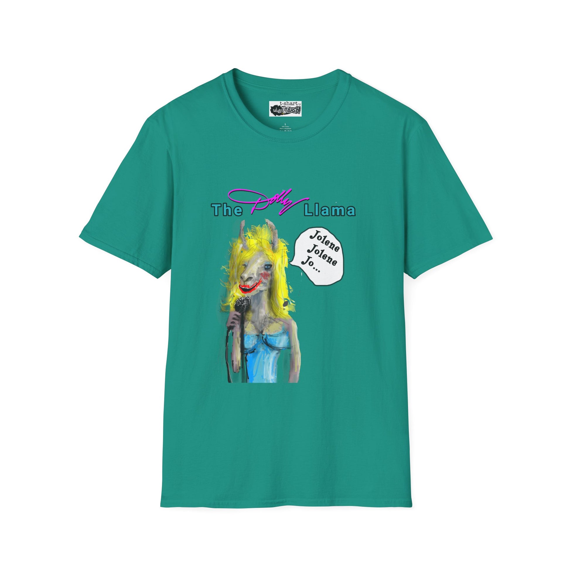"The Dolly Llama" t-shart