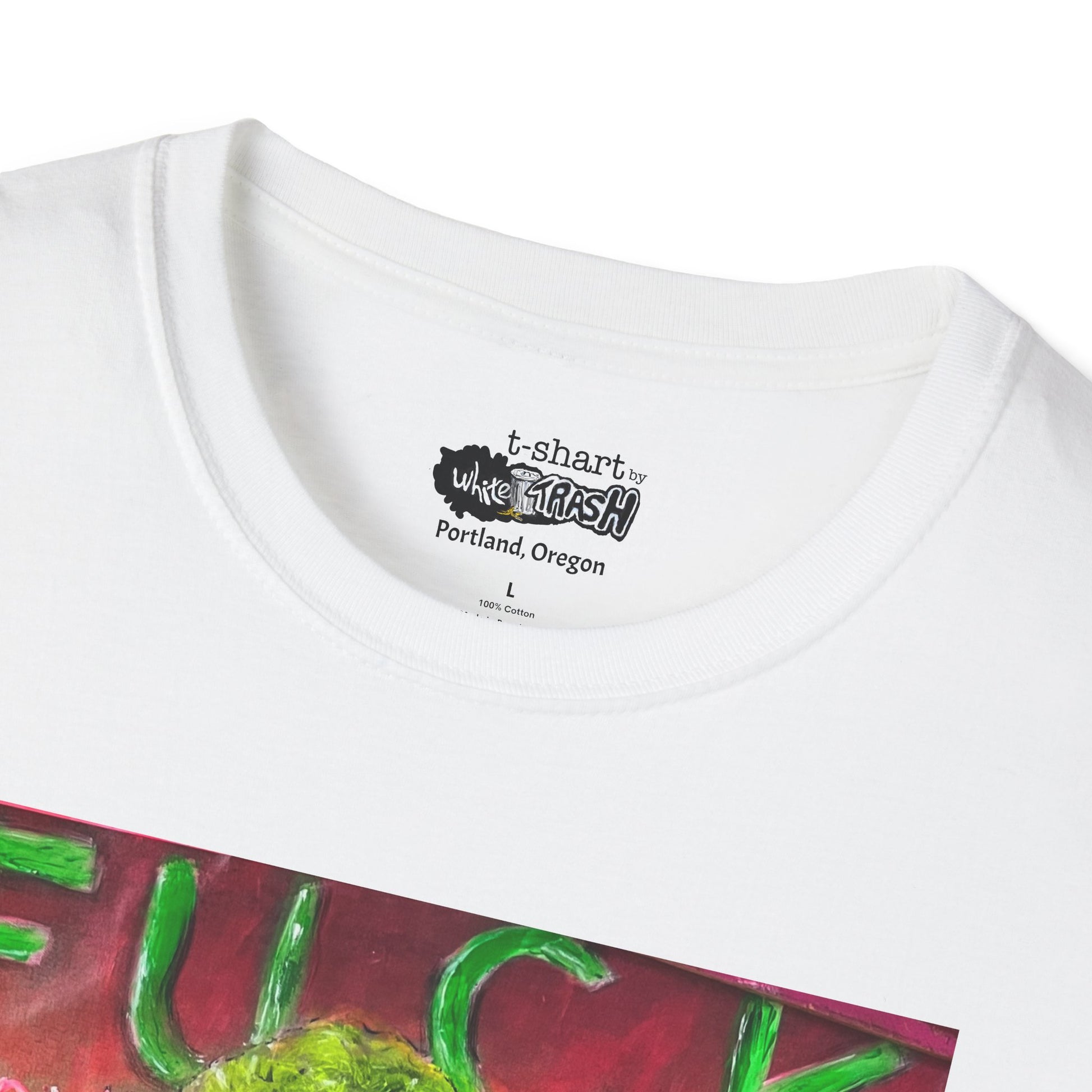 “Fuck Your Rules” t-shart
