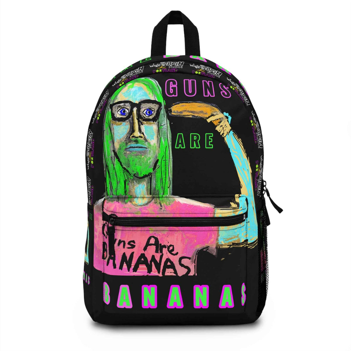 “Guns are Bananas” Backpack