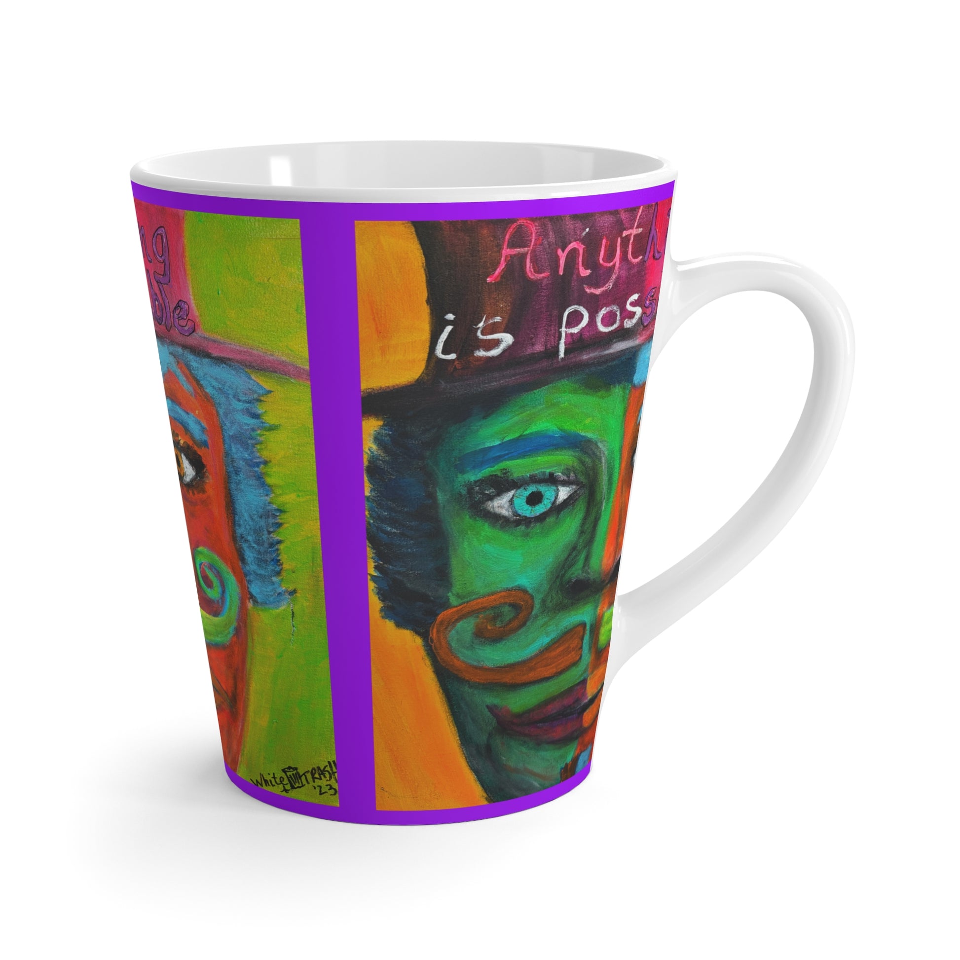 “Anything is Possible” Latte Mug