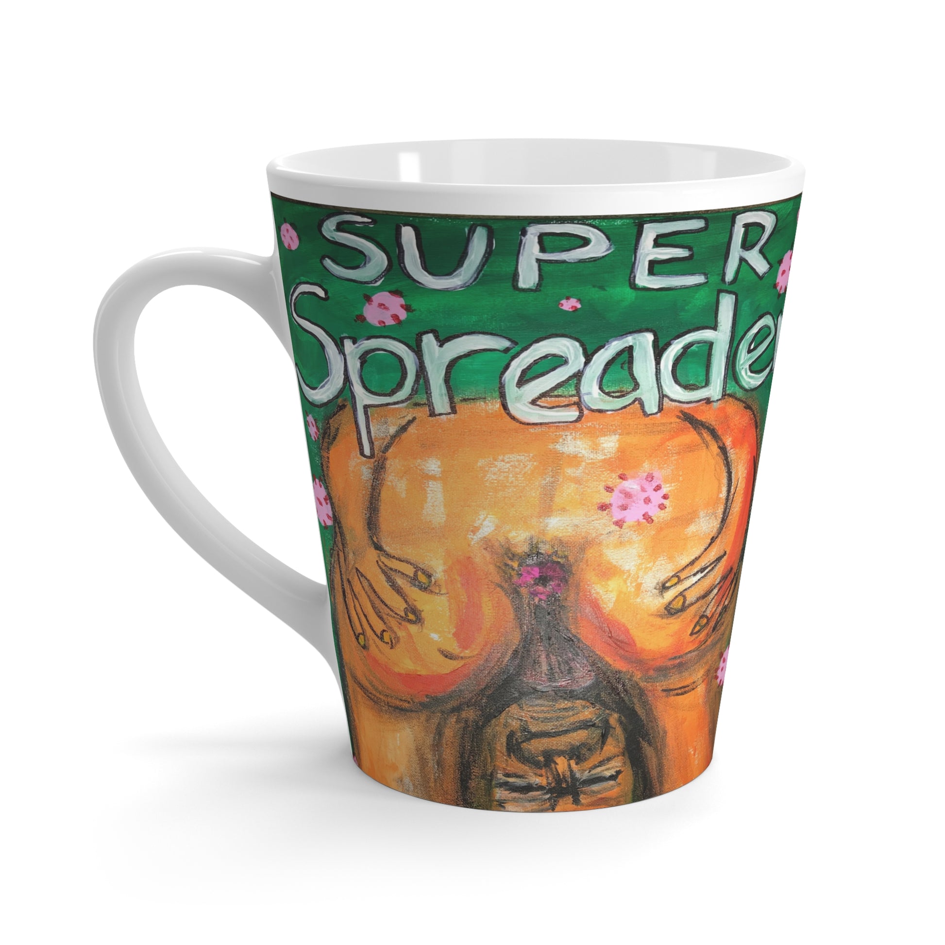 “Super Spreader” Latte Mug