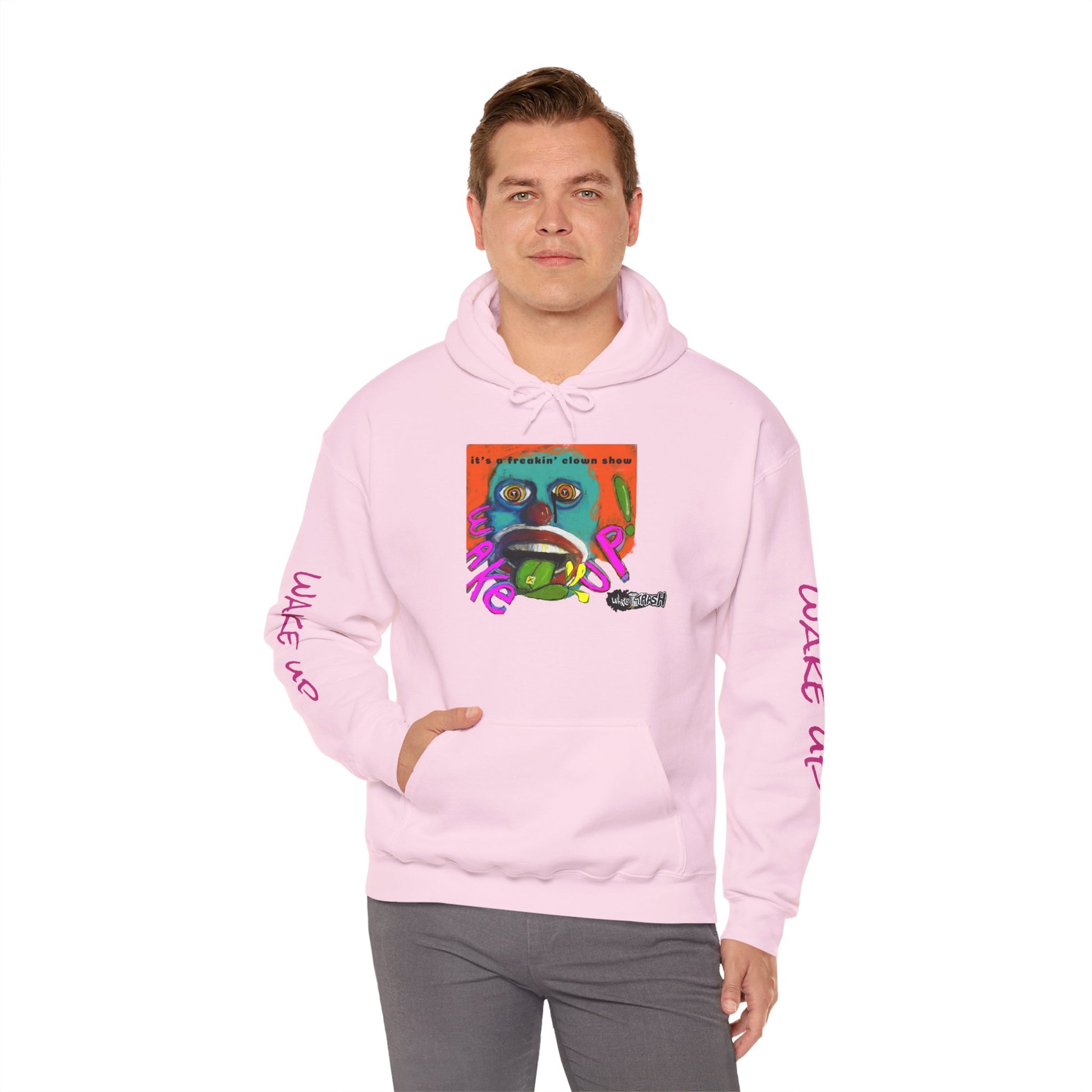 “Clown Show” Unisex Hooded Sweatshirt