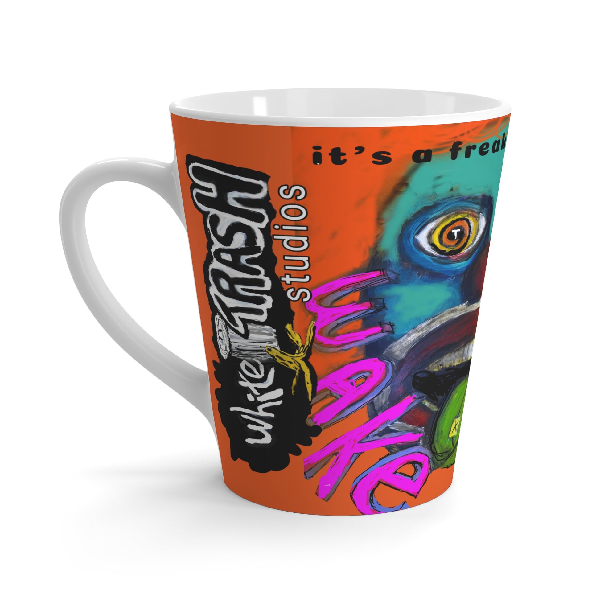 “Clown Show” Latte Mug
