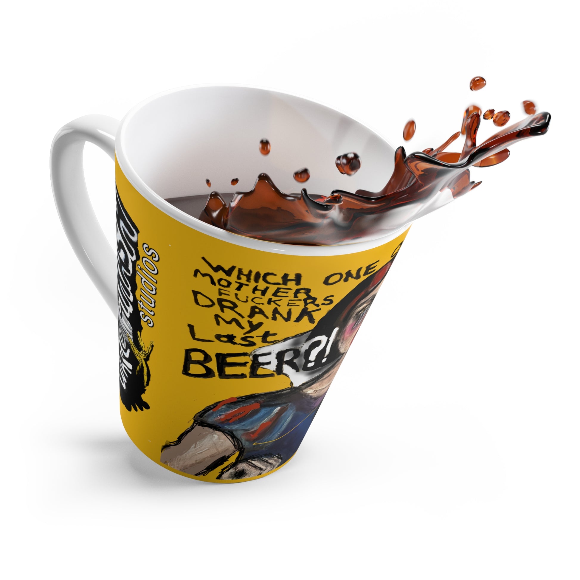 “Last Beer” Latte Mug