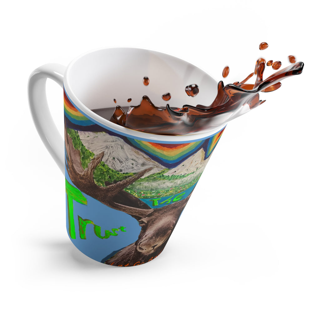 “Trust the Moose” Latte Mug