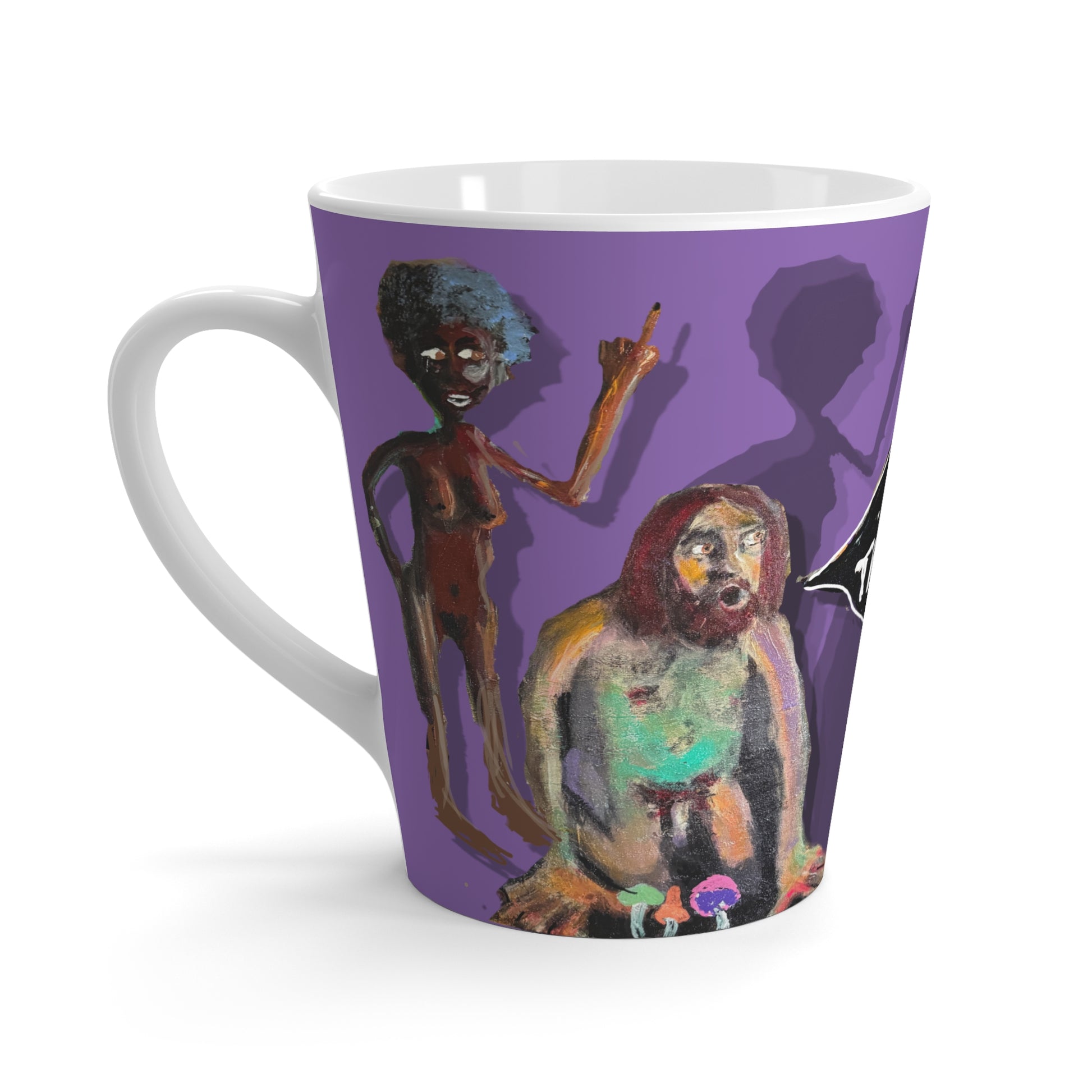 M“Eat the Rich” Latte Mug