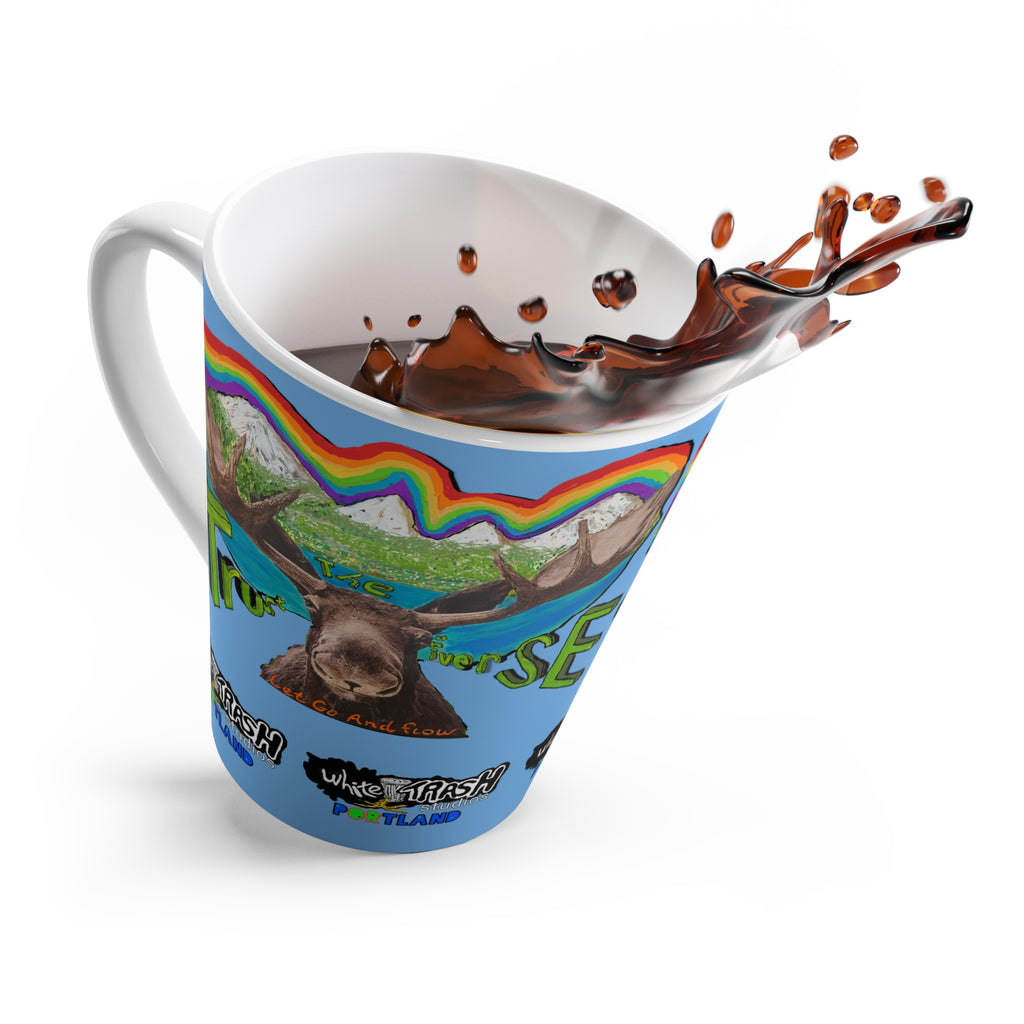 “Trust the Moose” Latte Mug
