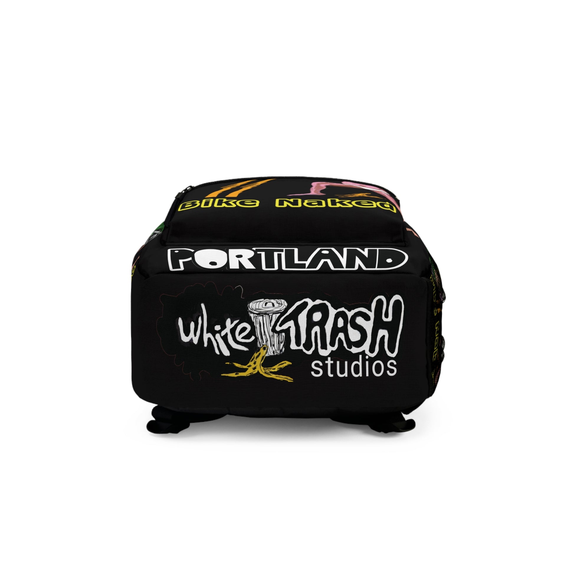 “Bike Naked Portland” Backpack