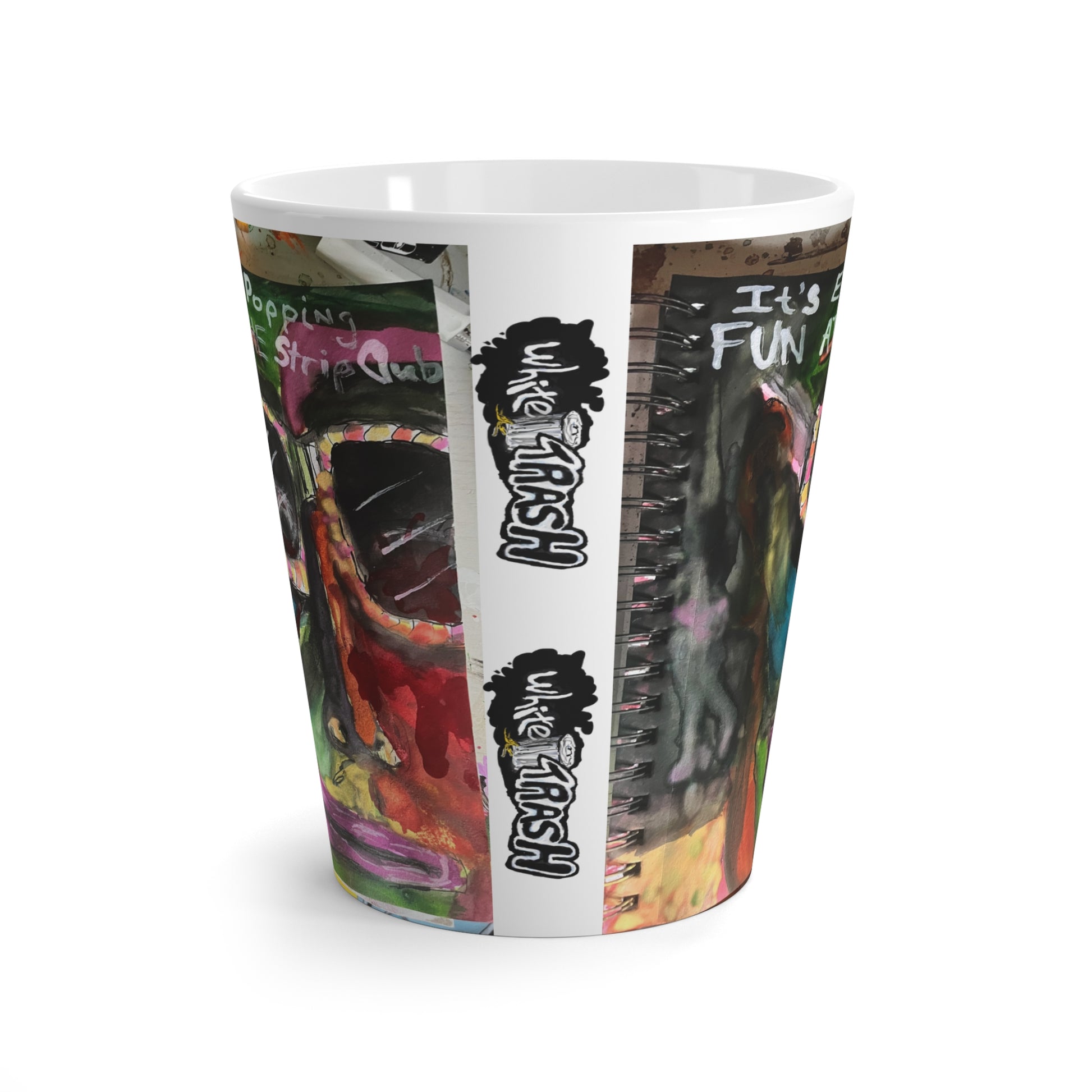 “Eye Poppin’ Fun” Latte Mug