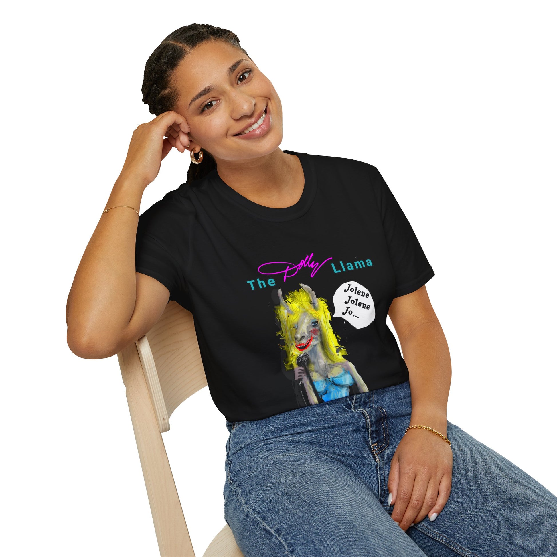 "The Dolly Llama" t-shart