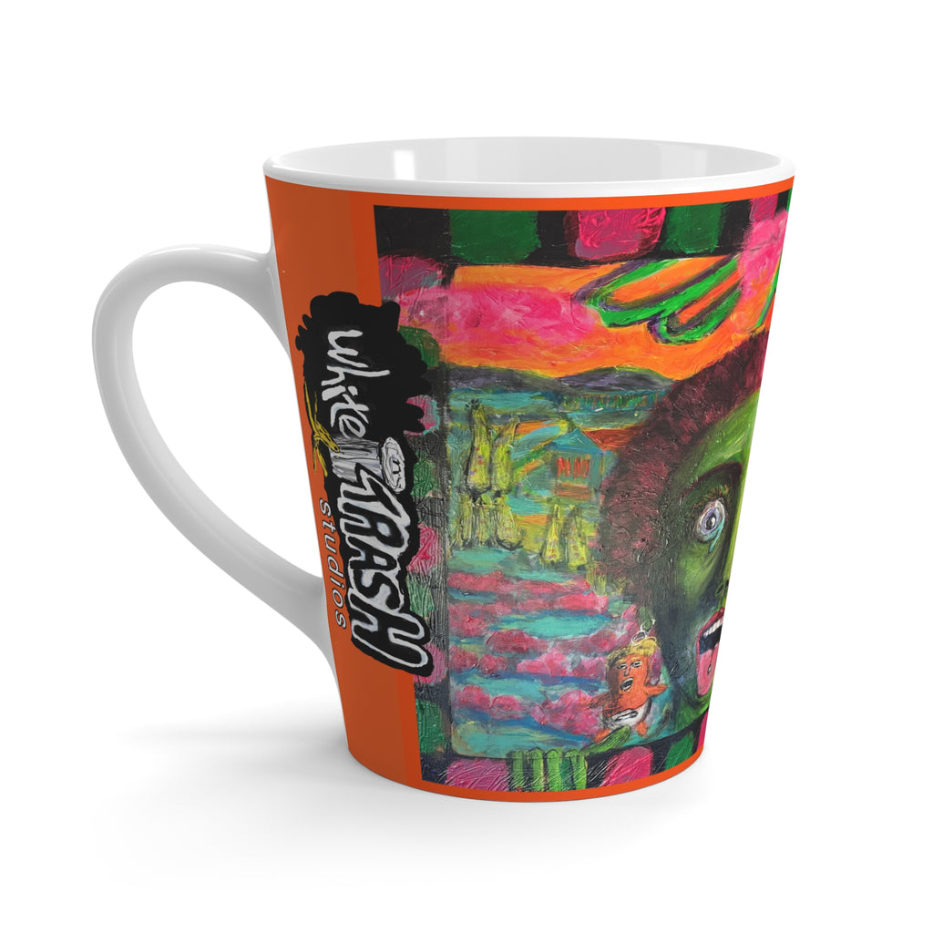 “Wake Up” Latte Mug