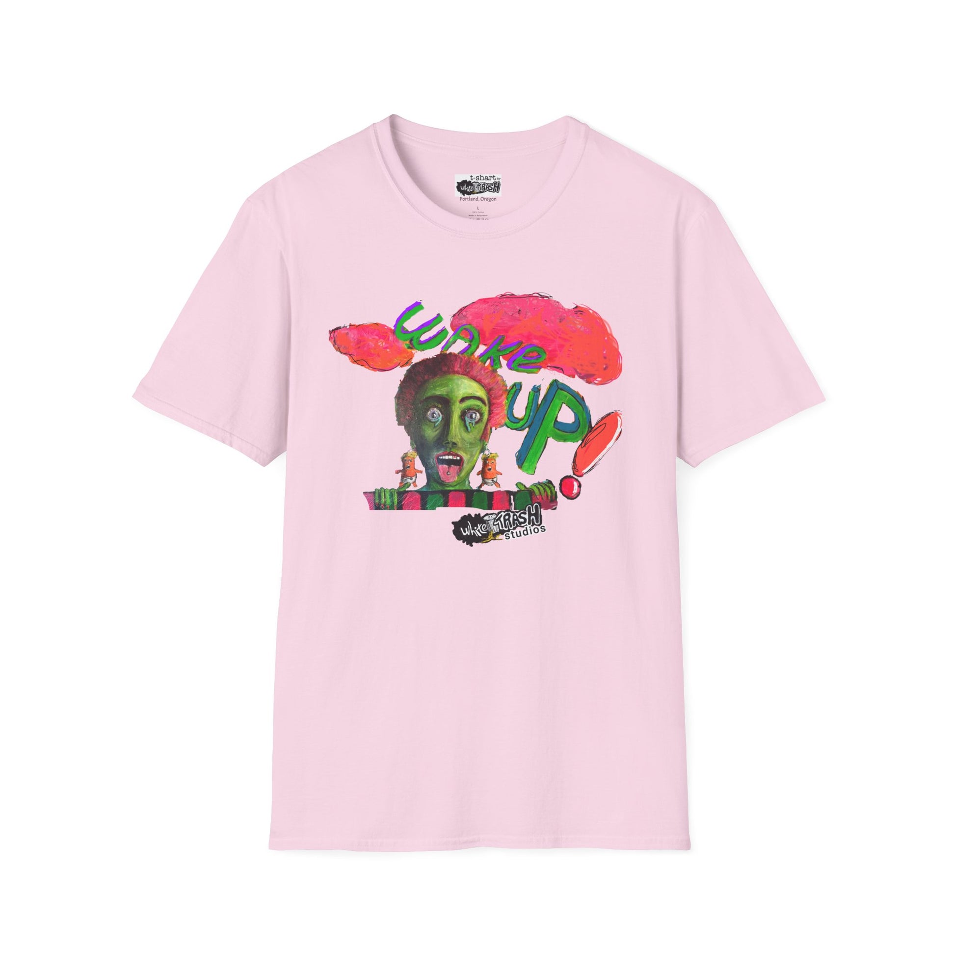 Copy of “Wake Up” Unisex Softstyle T-Shart