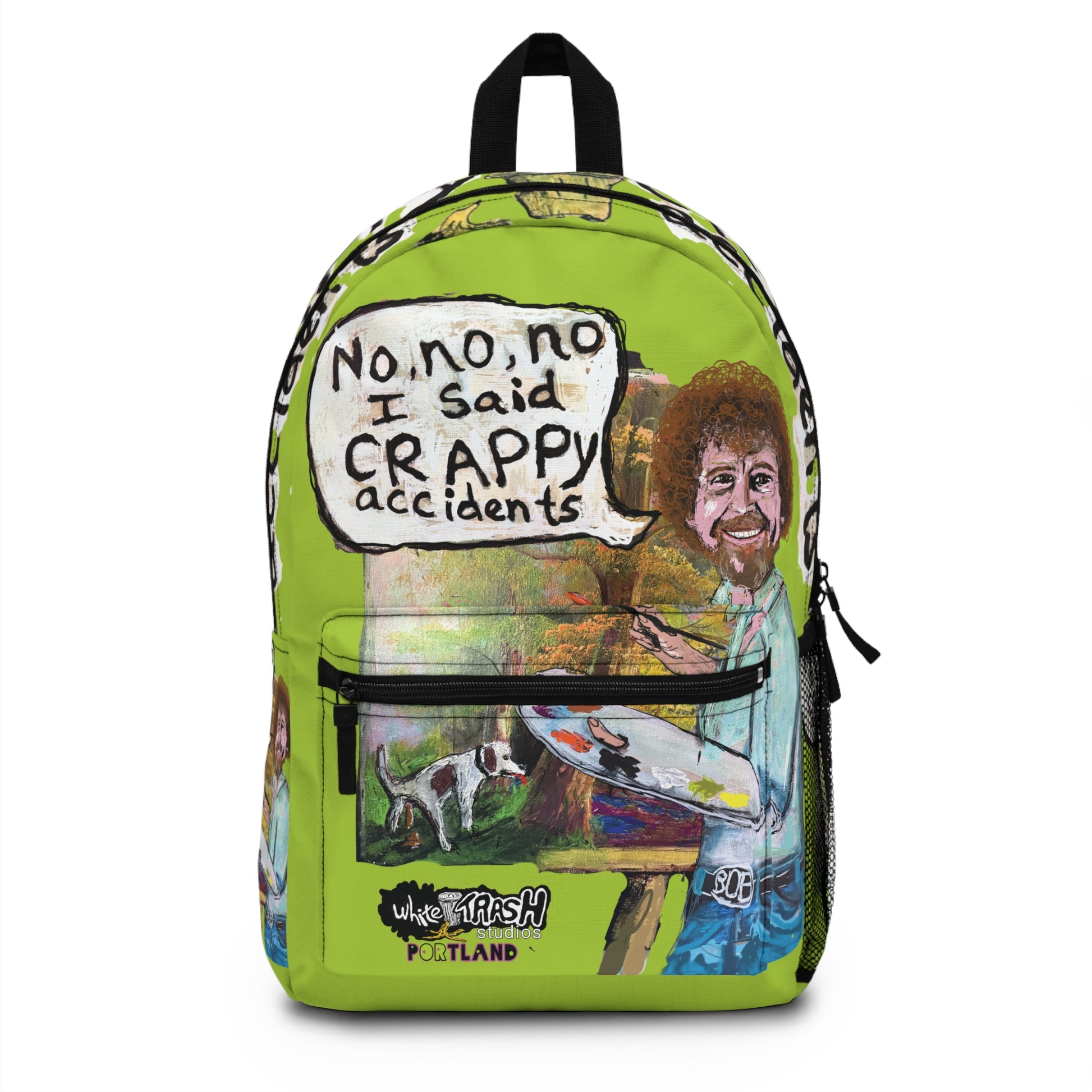 “Crappy Accidents” Backpack
