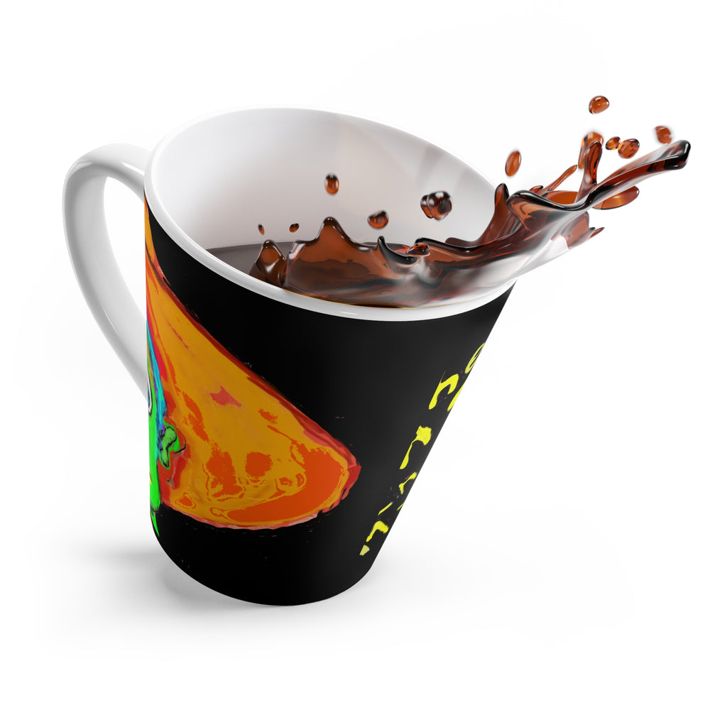 “Would He?” Latte Mug