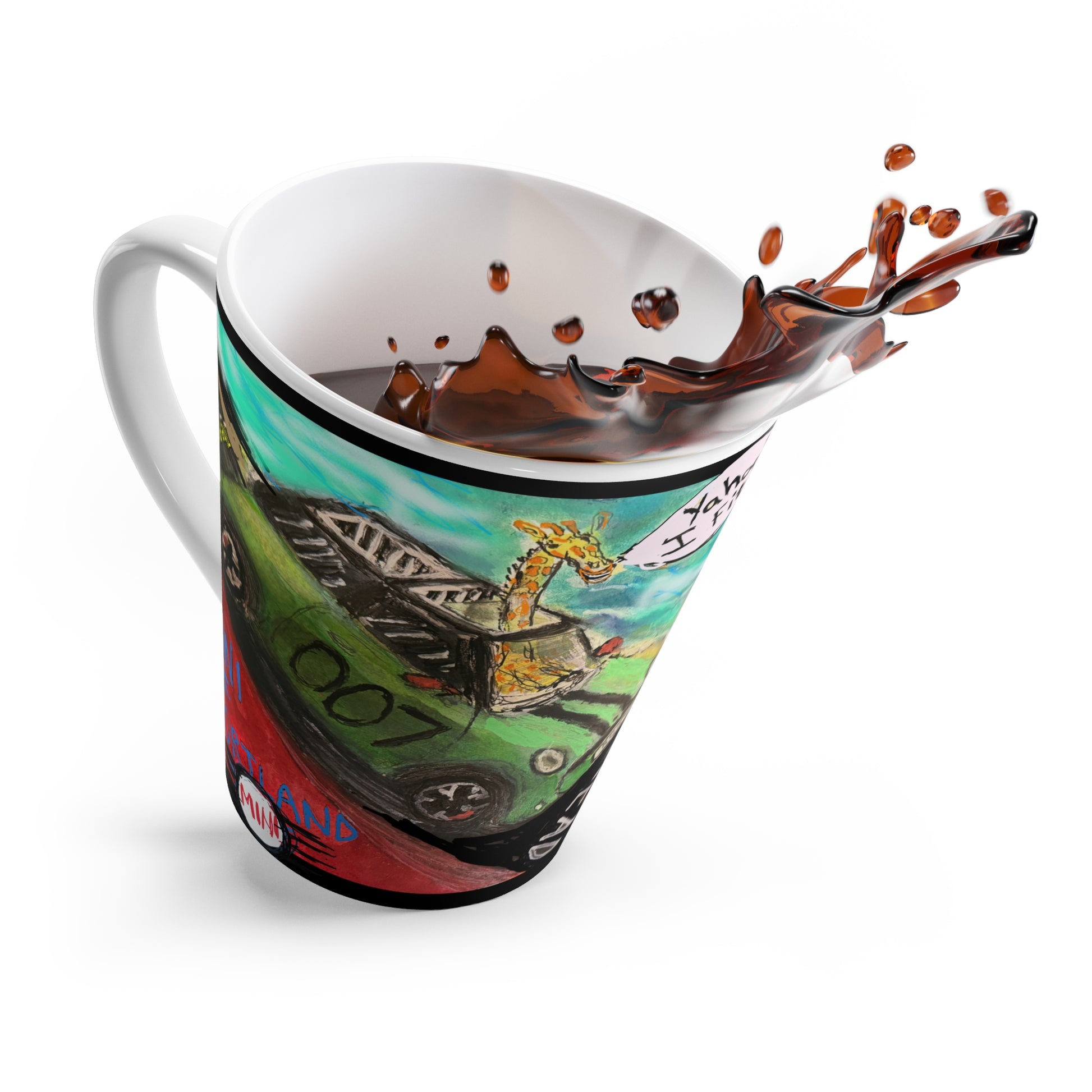 “MINI Fits” Latte Mug