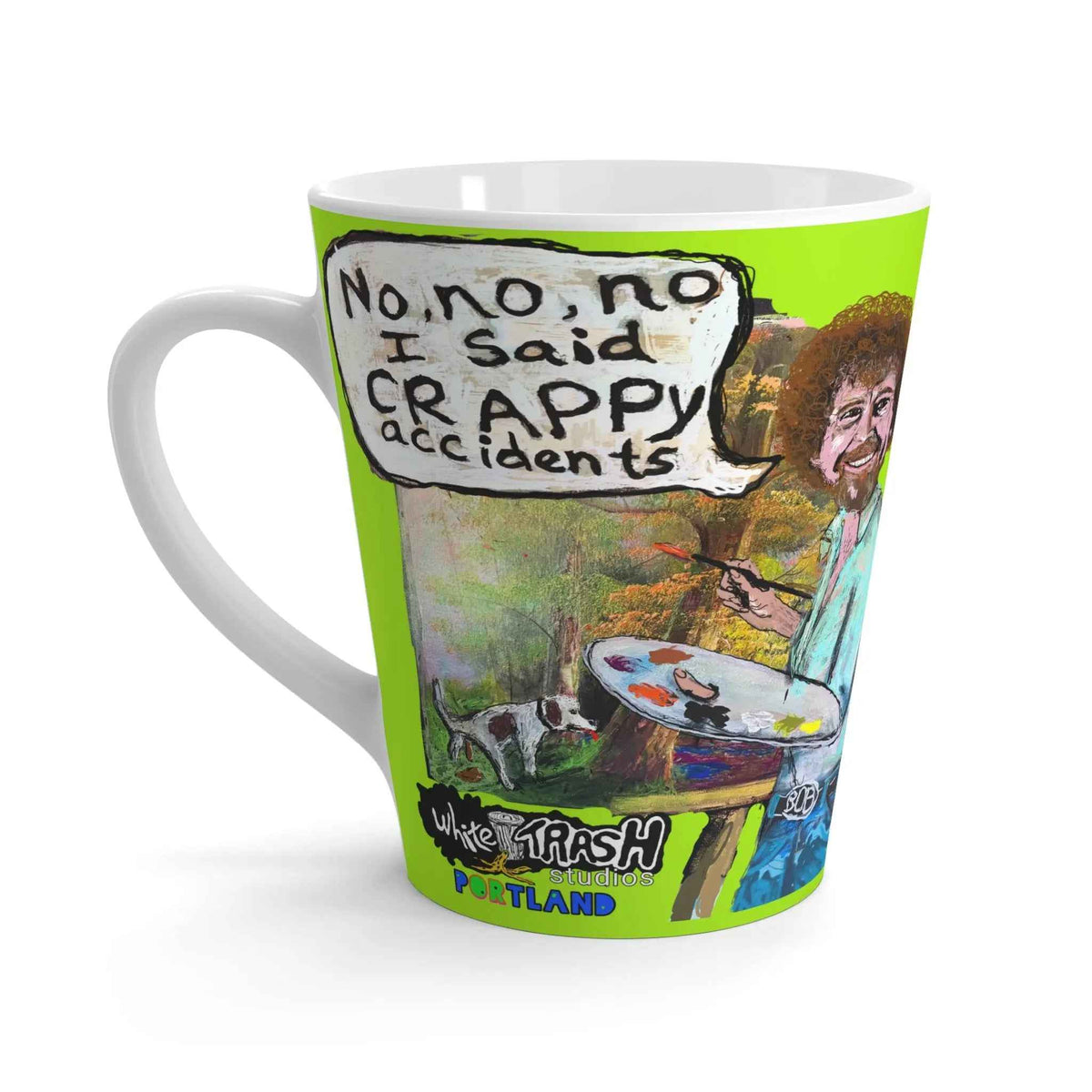 “Crappy Accidents” Latte Mug