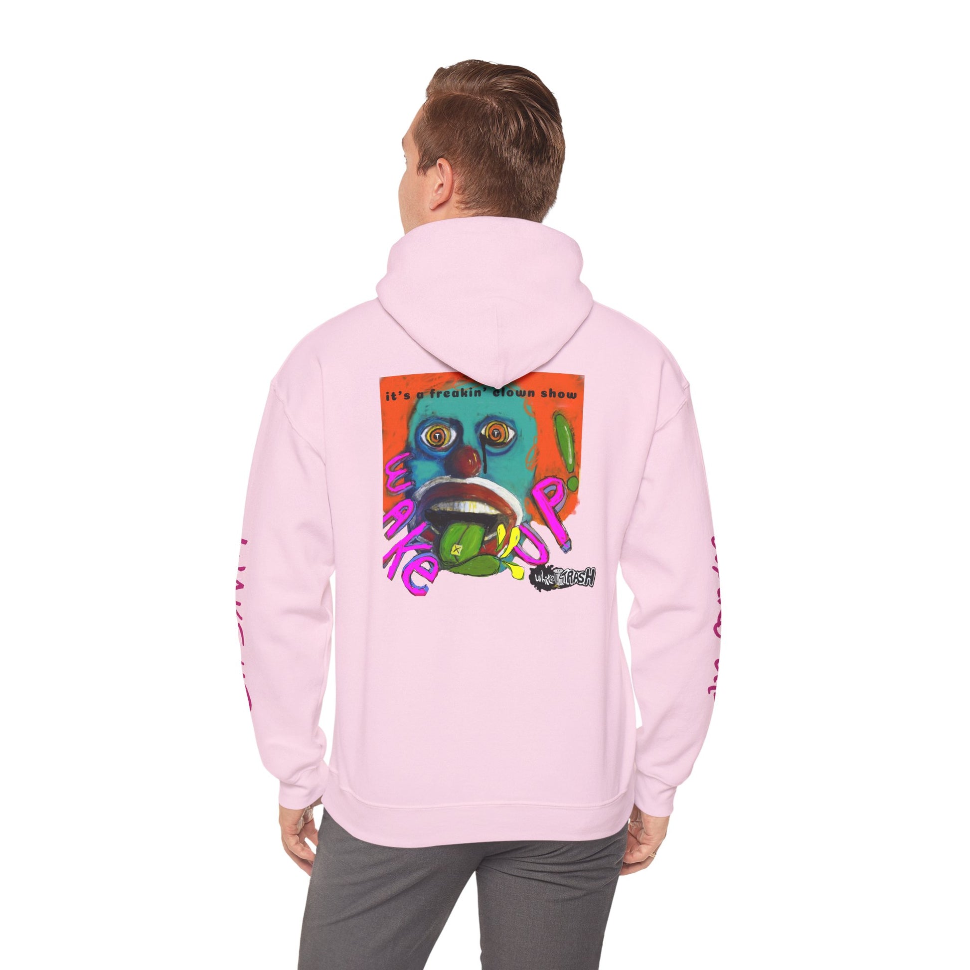 “Clown Show” Unisex Hooded Sweatshirt