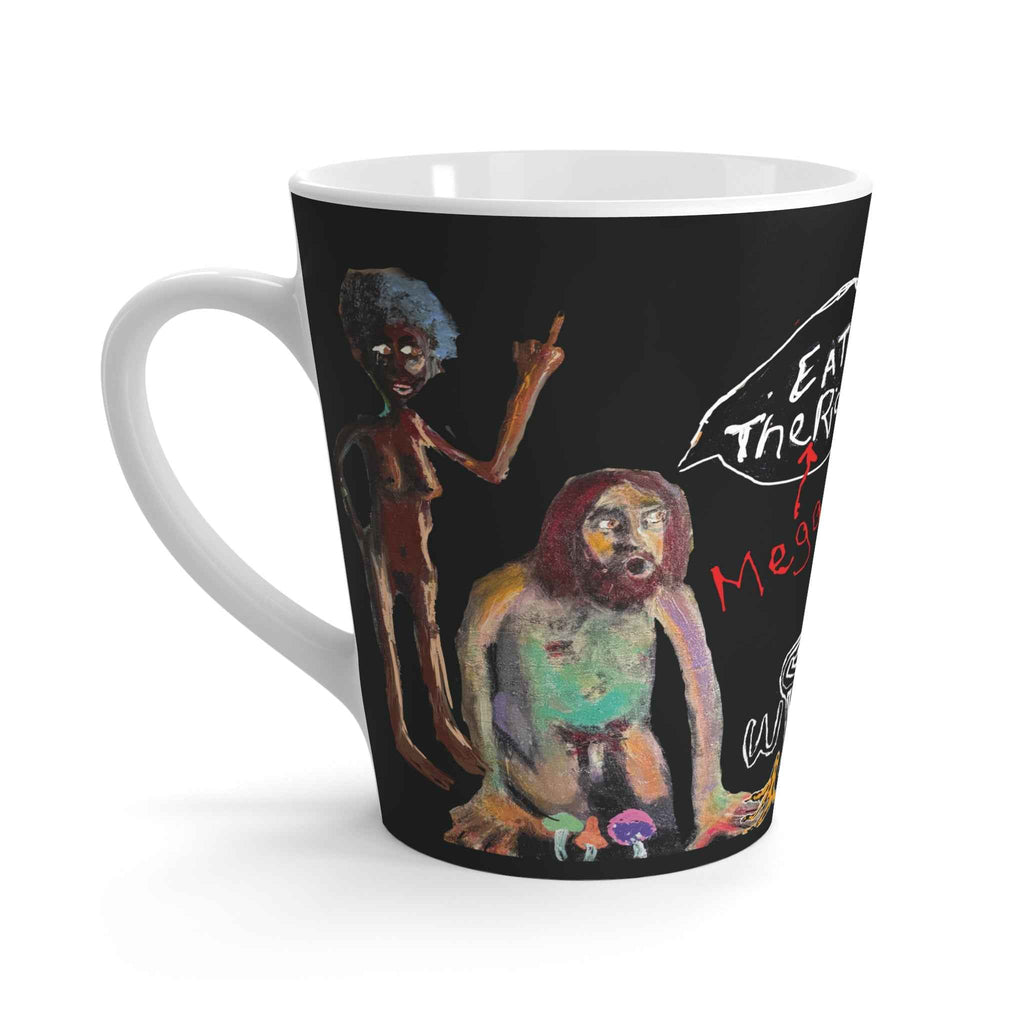 “Eat the Mega Rich” Latte Mug