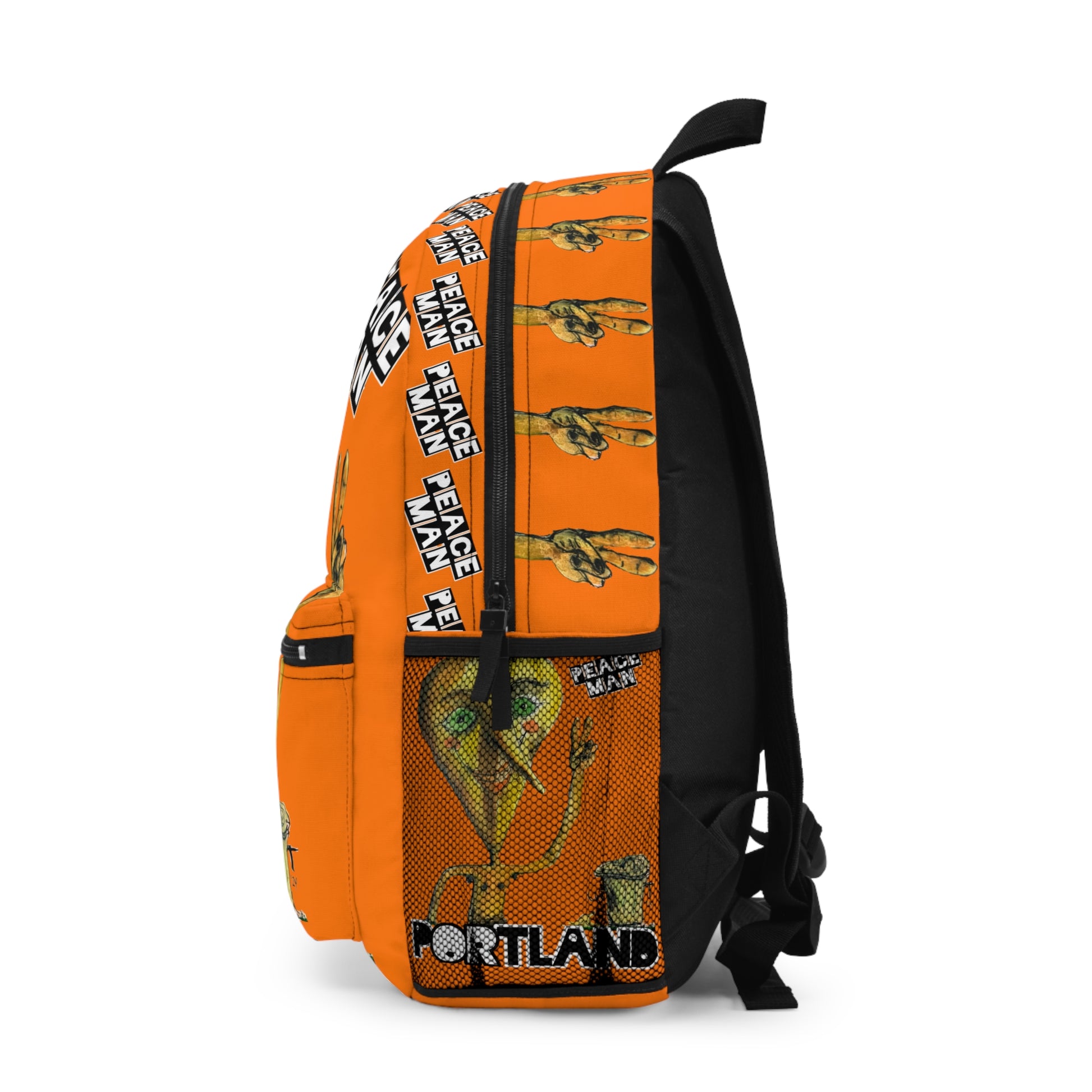 “Peace Man” Backpack