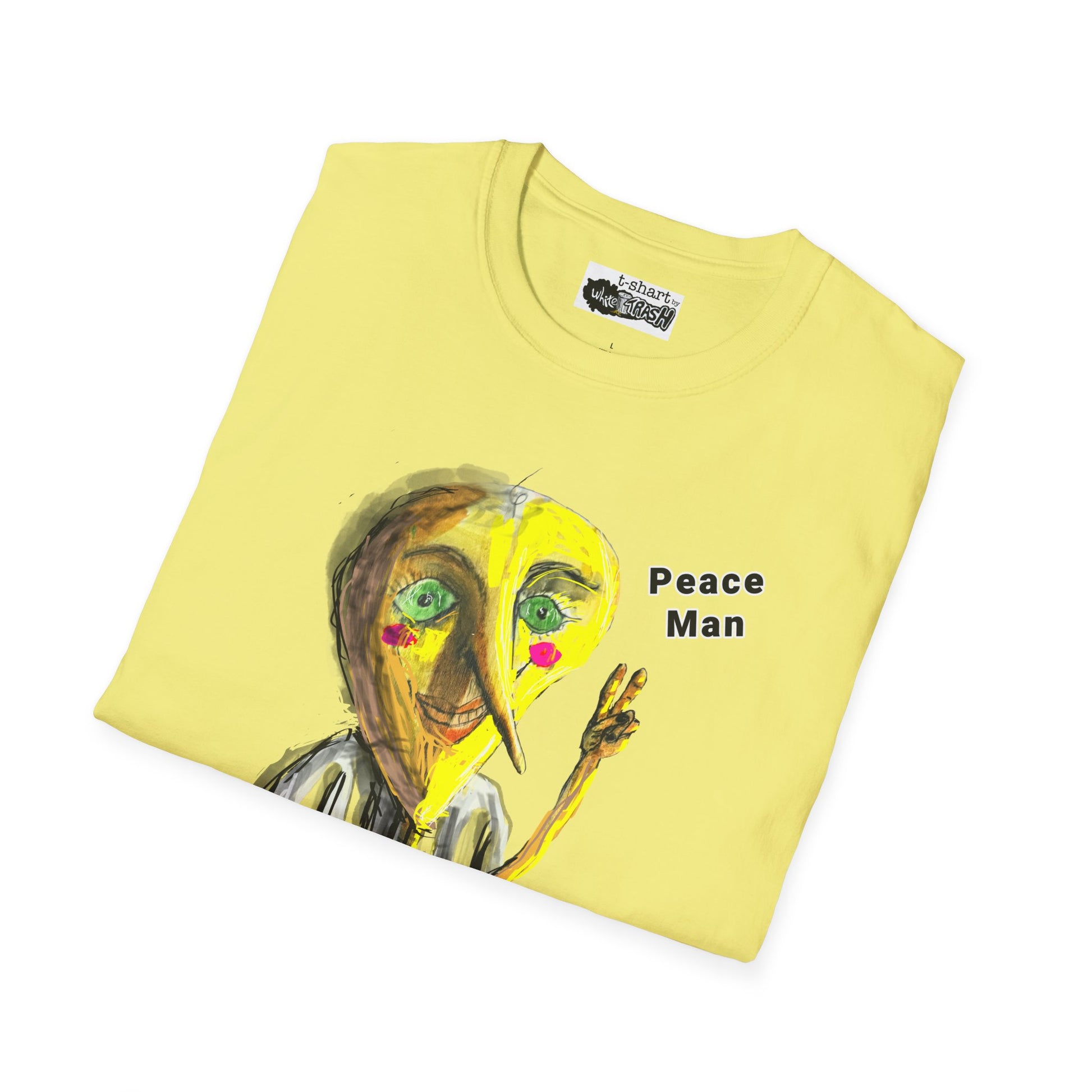“Lazy Peace Man” t-shart